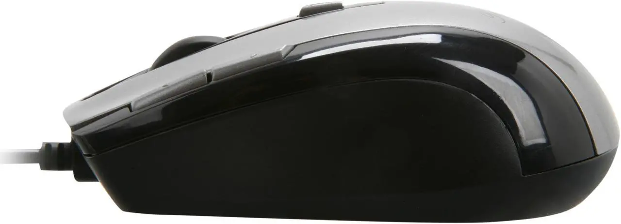 Alt view image 3 of 5 - Rosewill RM-2400L 6 Buttons 1 x Wheel USB Wired Laser Mouse