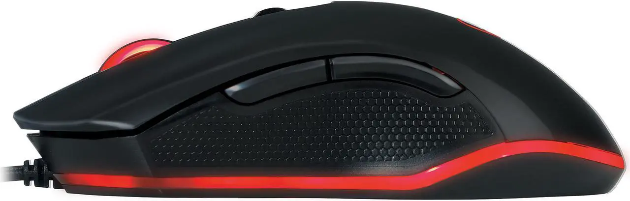 Alt view image 5 of 5 - Rosewill NEON M57- 4000 dpi RGB Backlit Optical Wired Gaming Mouse