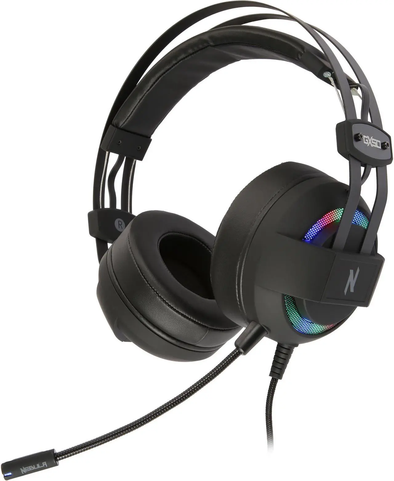 Main image of Rosewill NEBULA GX50 Gaming Headset with Detachable Microphone & RGB Backlight