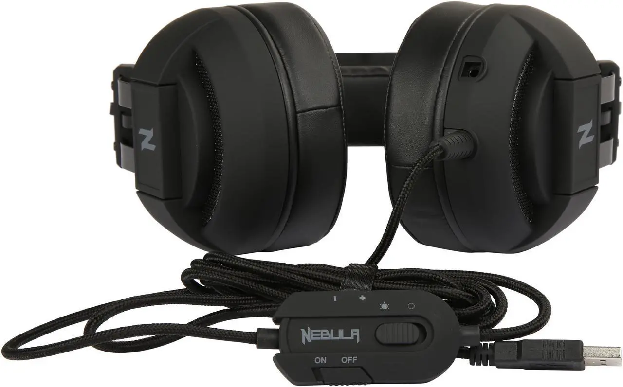 Alt view image 7 of 7 - Rosewill NEBULA GX50 Gaming Headset with Detachable Microphone & RGB Backlight