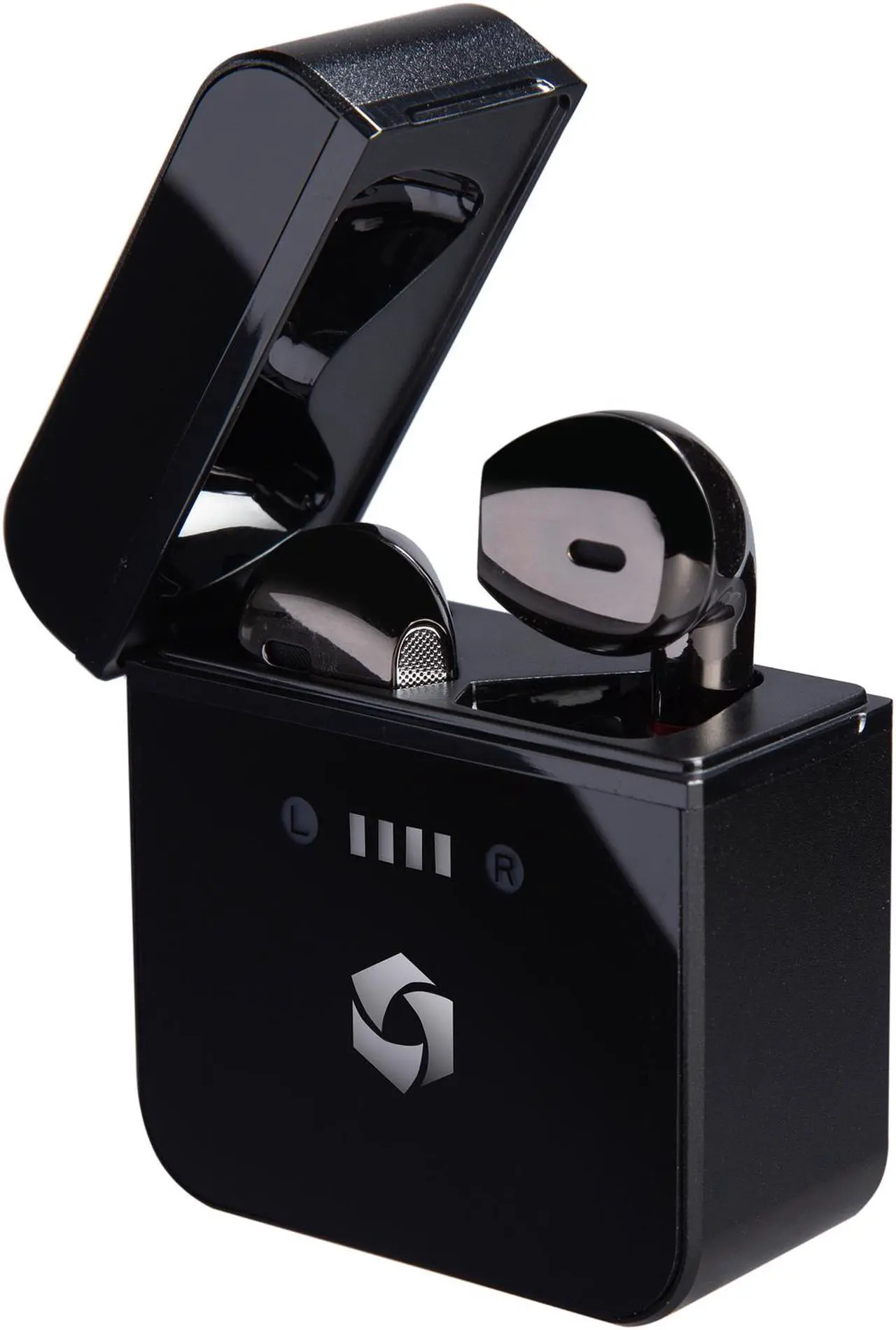 Main image of Rosewill Wireless Earbuds with Fast Charging Case, Bluetooth Headphones with built-in Microphone, LED Battery Indicator, 4 Hours of Continuous Playtime - RW-T52