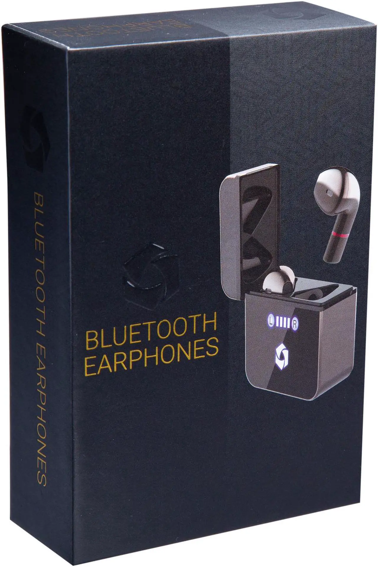 Alt view image 5 of 5 - Rosewill Wireless Earbuds with Fast Charging Case, Bluetooth Headphones with built-in Microphone, LED Battery Indicator, 4 Hours of Continuous Playtime - RW-T52