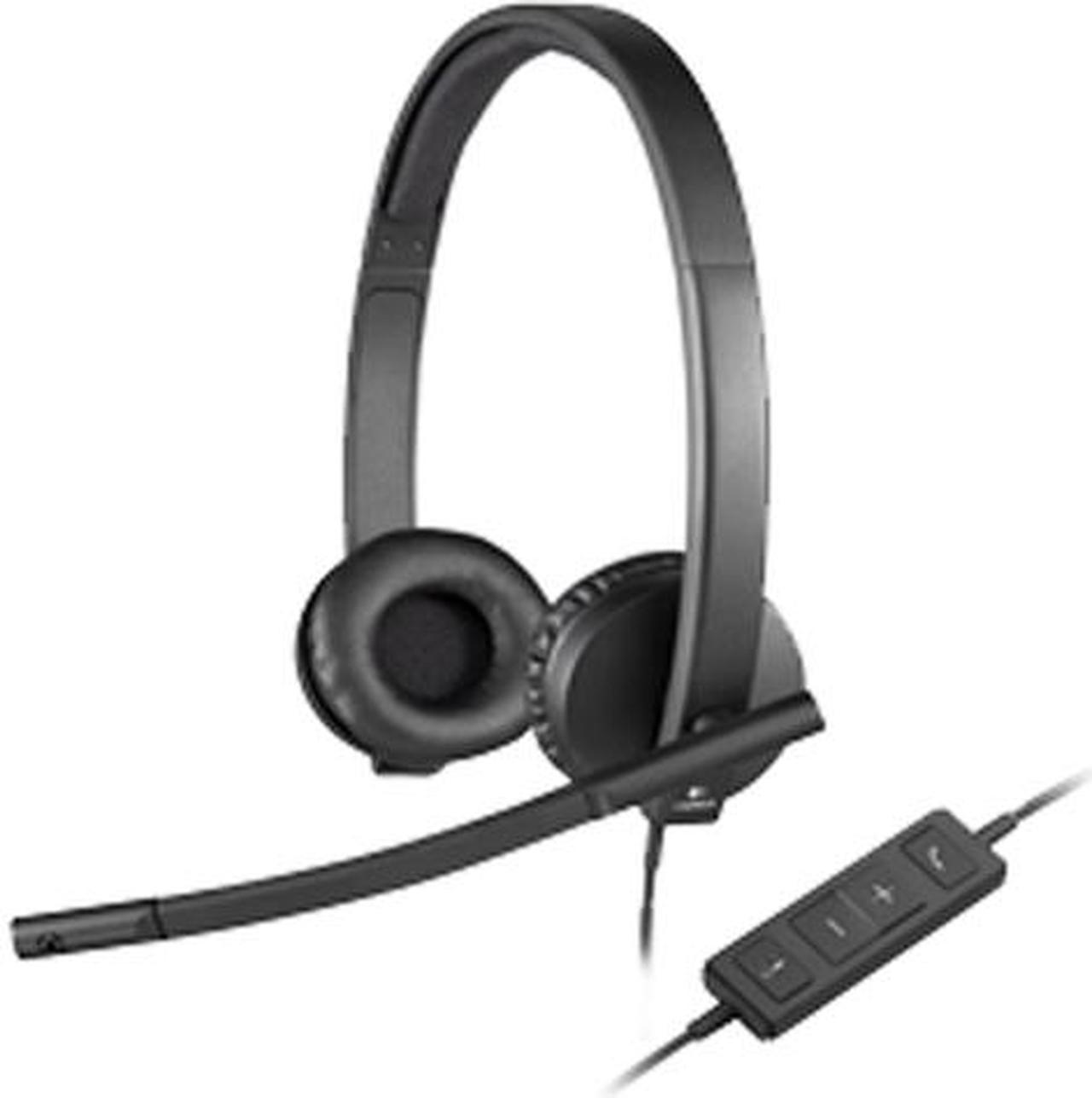 Logitech H570E Stereo Headset (981-000574)