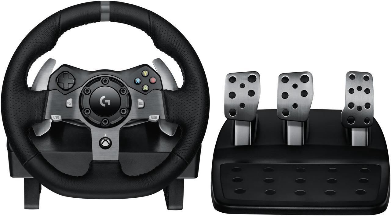 Logitech G920 Driving Force Racing Wheel for Xbox Series X|S, Xbox One and PC