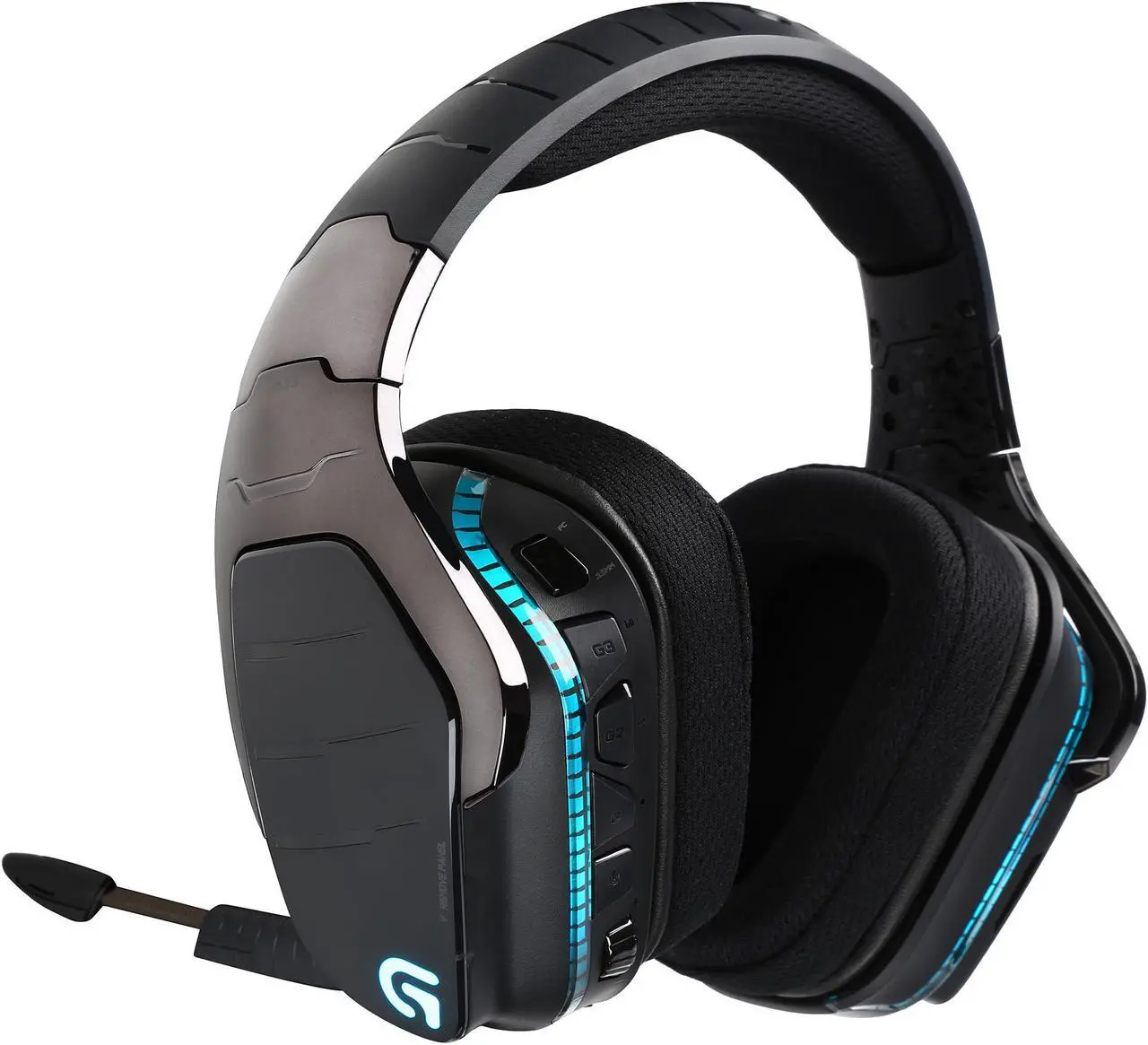 Main image of Logitech G633 Artemis Spectrum 3.5mm/ USB Connector Circumaural RGB 7.1 Surround Sound Gaming Headset