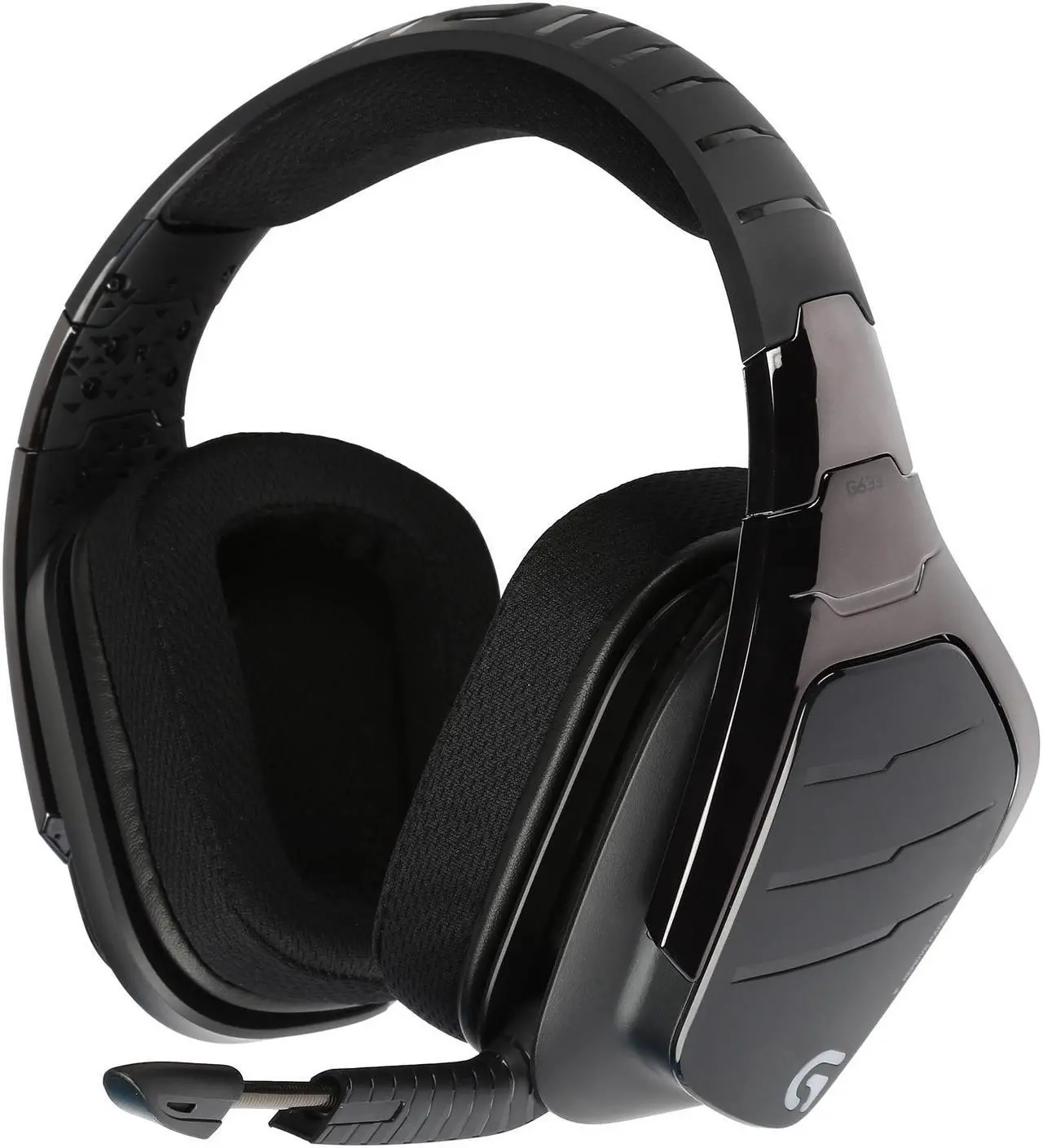 Alt view image 3 of 9 - Logitech G633 Artemis Spectrum 3.5mm/ USB Connector Circumaural RGB 7.1 Surround Sound Gaming Headset