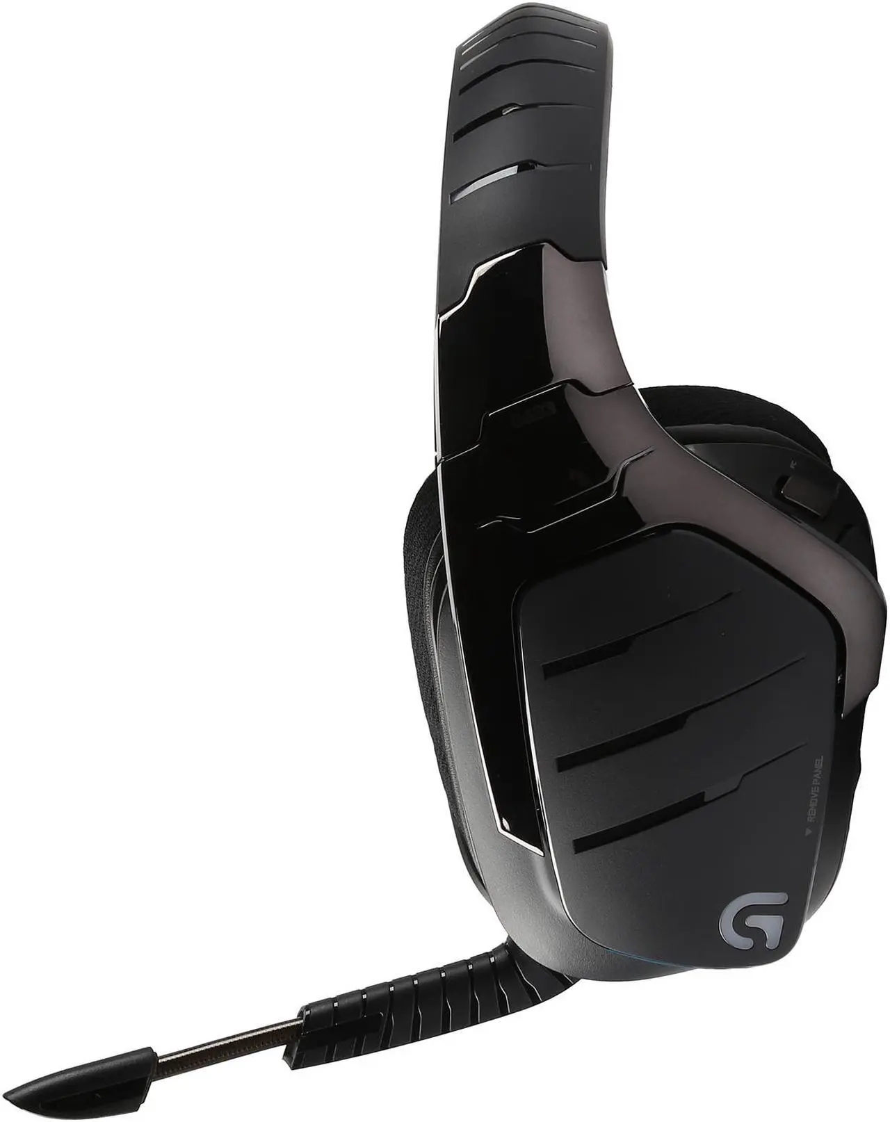 Alt view image 4 of 9 - Logitech G633 Artemis Spectrum 3.5mm/ USB Connector Circumaural RGB 7.1 Surround Sound Gaming Headset