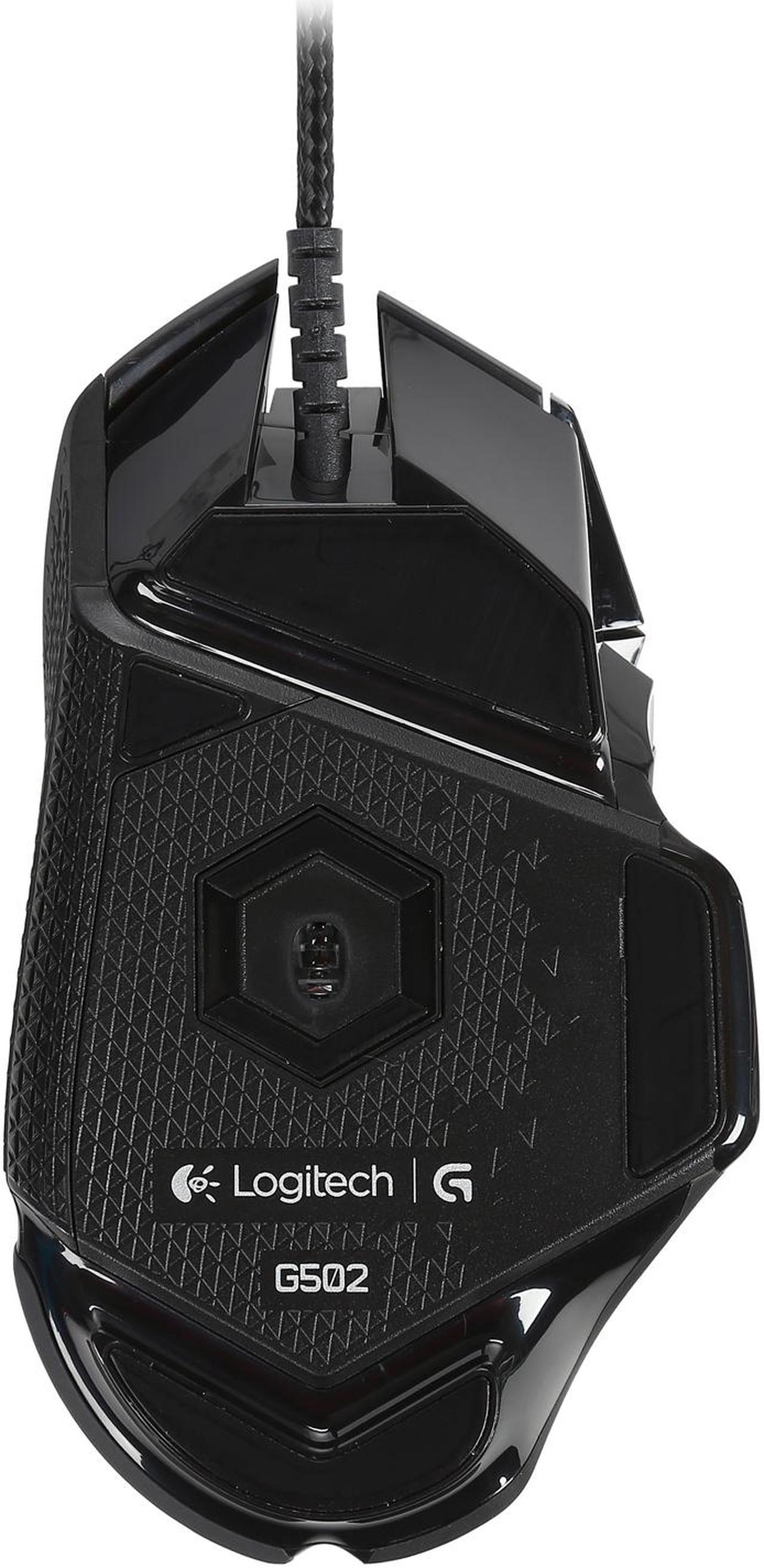 Alt view image 4 of 5 - Logitech G502 Proteus Spectrum RGB Tunable Gaming Mouse, 12,000 DPI On-The-Fly DPI Shifting, Personalized Weight and Balance Tuning with (5) 3.6g Weights, 11 Programmable Buttons
