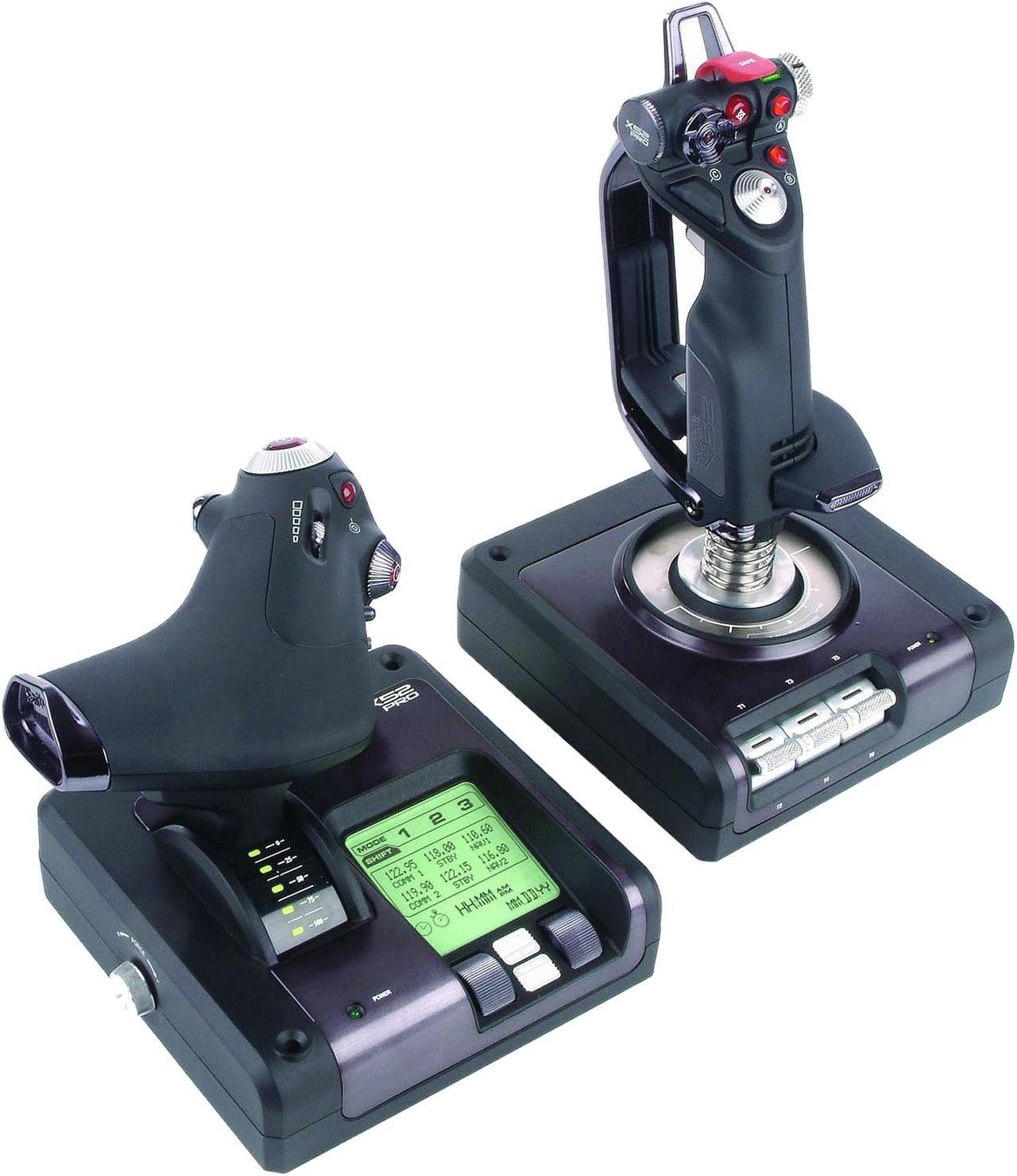 Logitech G Saitek X52 Pro Flight Control System (945-000022)