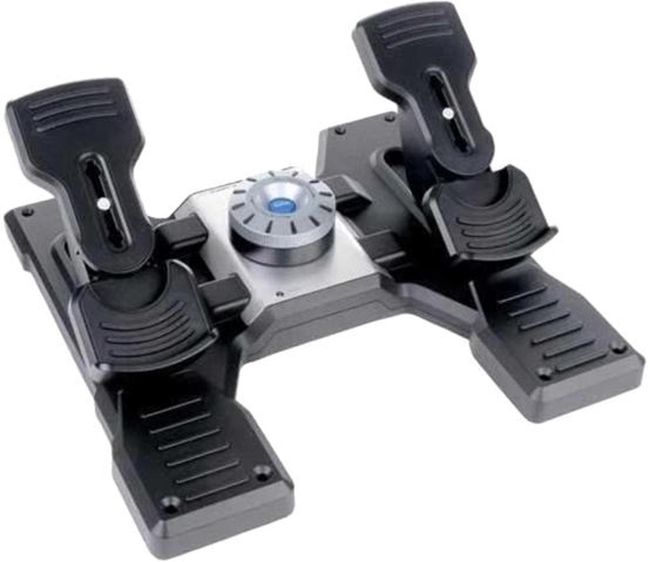 Logitech G Flight Professional Simulation Rudder Pedals With Toe Brake