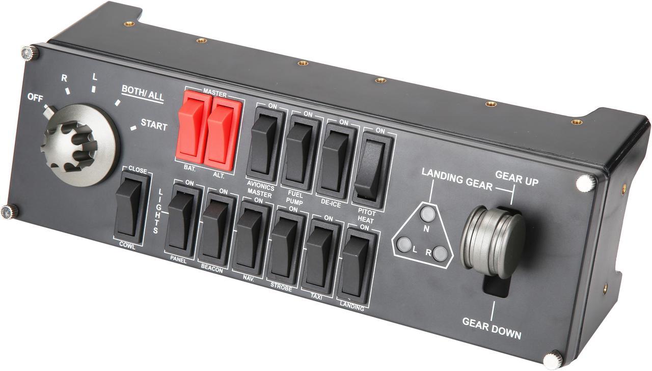 Logitech G Flight Simulator Aircraft Switch Panel