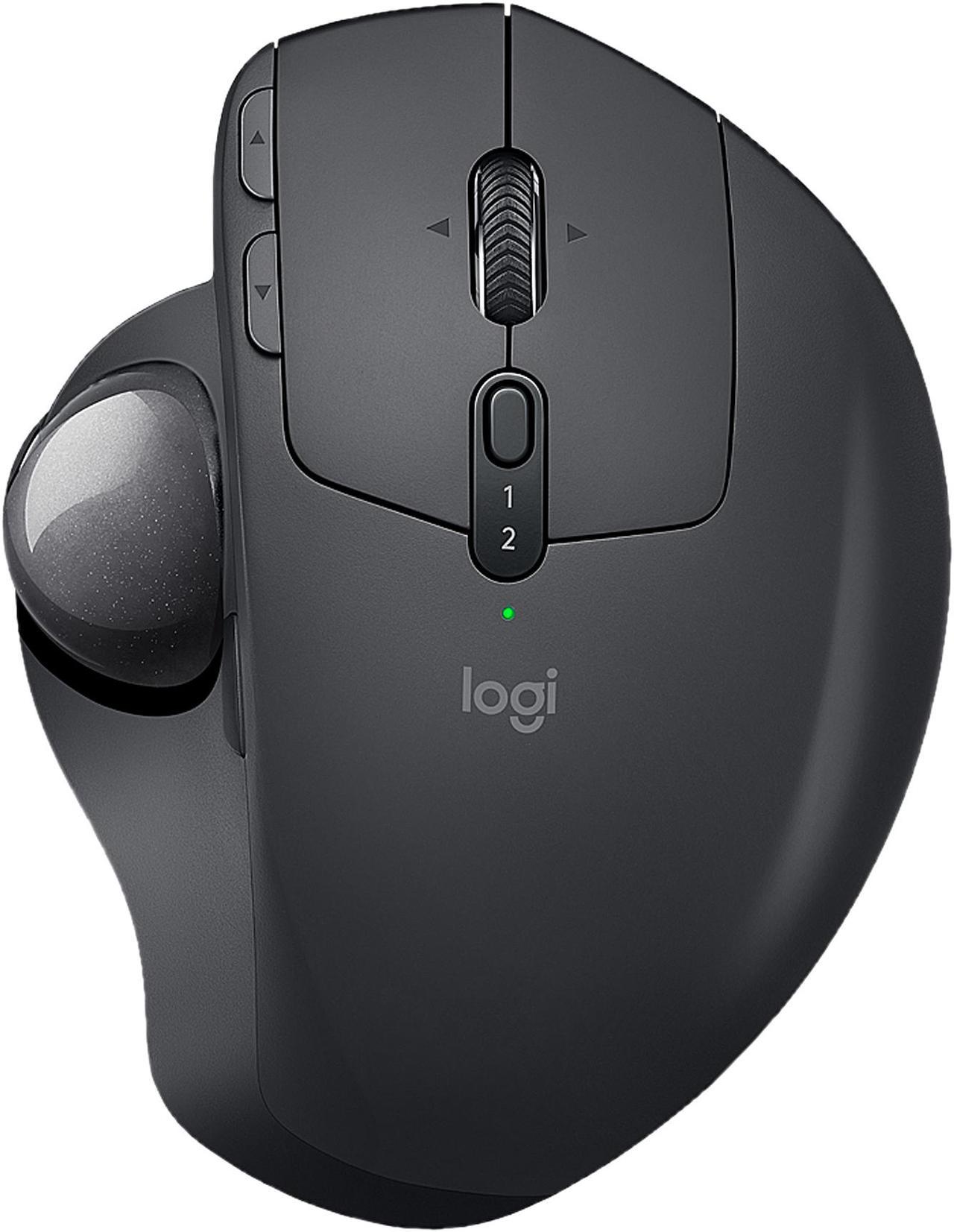 Logitech MX ERGO Advanced Wireless Trackball Mouse - 910-005177