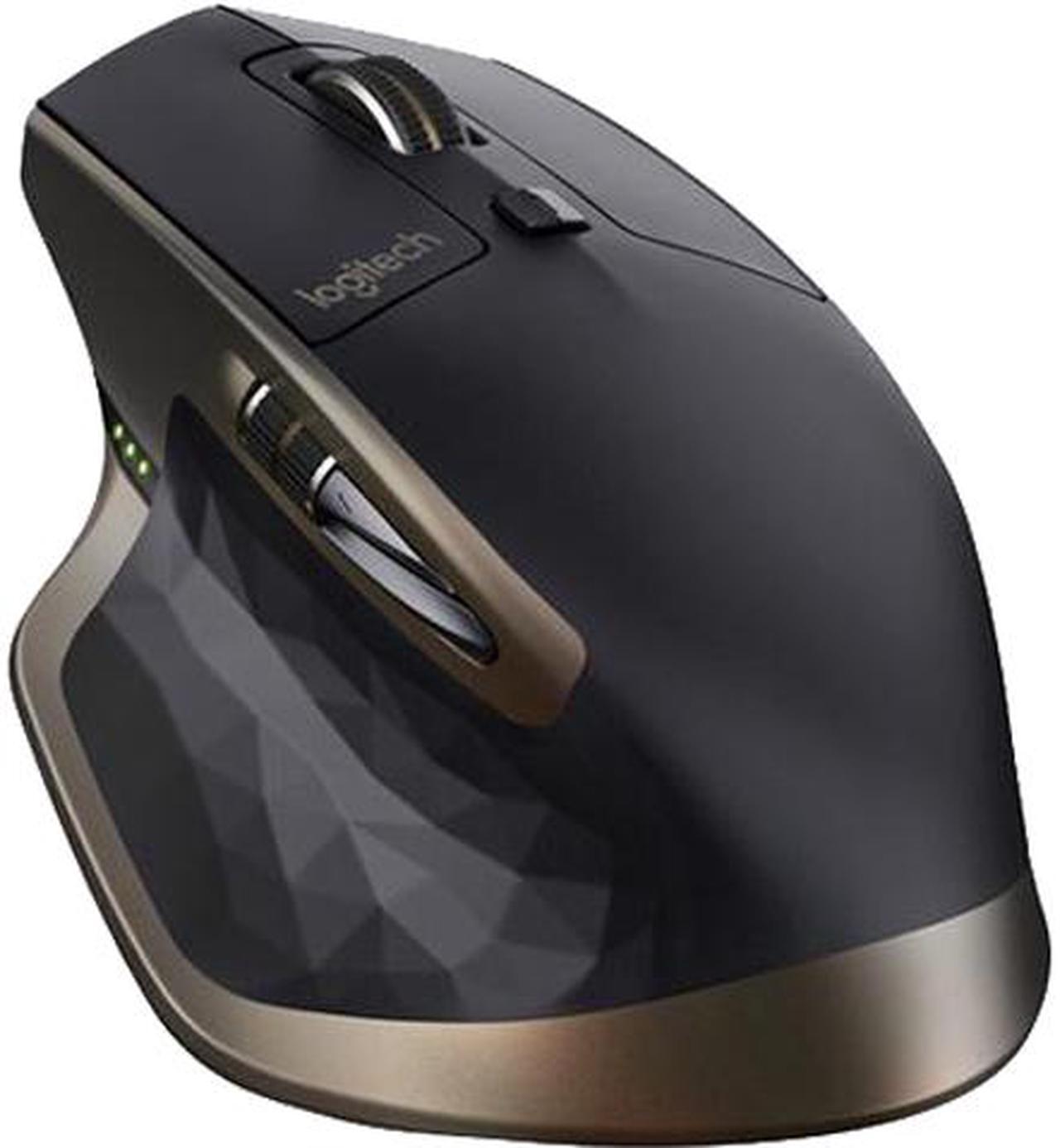 Main image of Logitech MX Master Wireless Mouse – High-precision Sensor, Speed-Adaptive Scroll Wheel, Easy-Switch up to 3 Devices - Meteorite Black