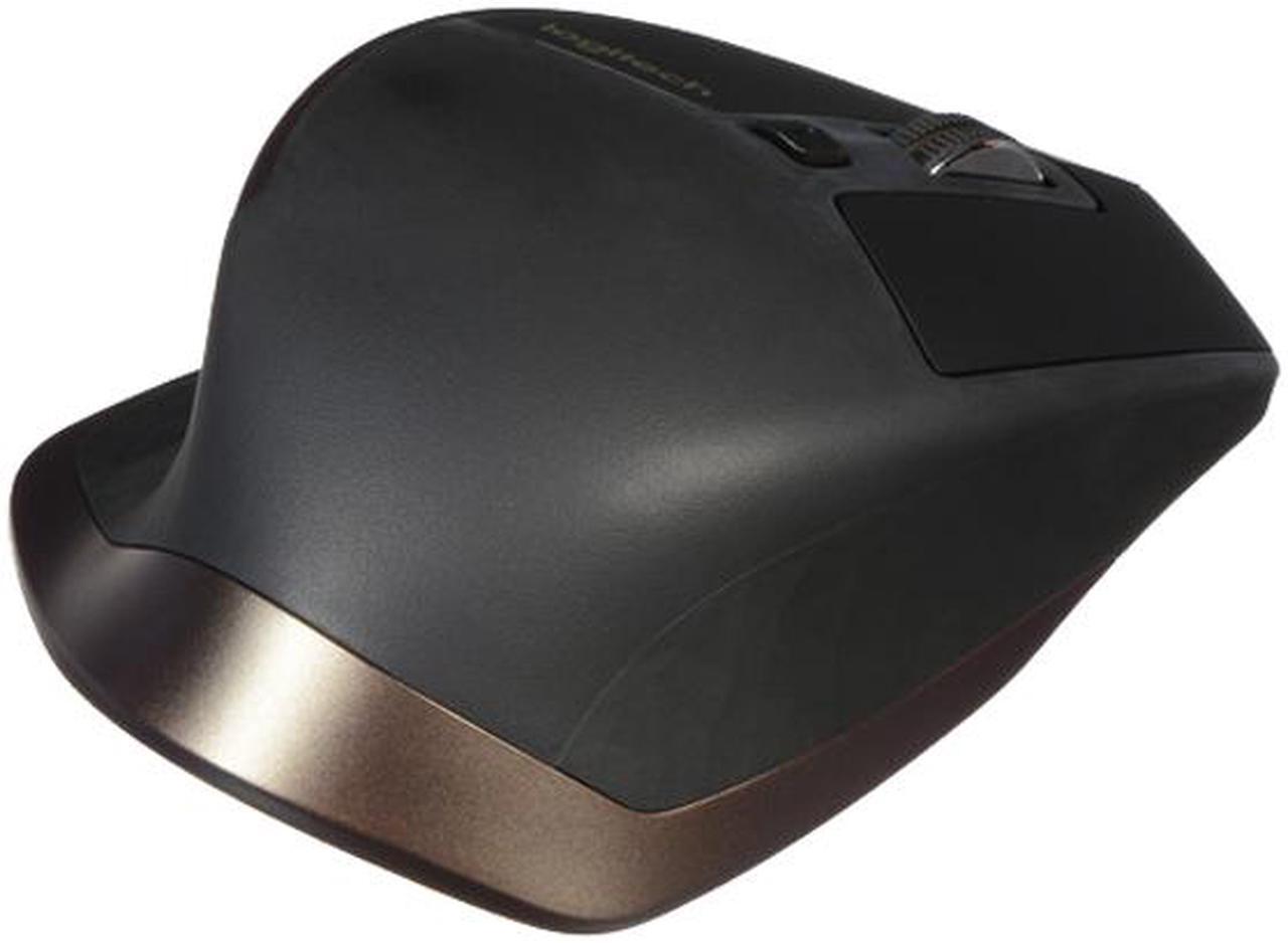 Alt view image 7 of 10 - Logitech MX Master Wireless Mouse – High-precision Sensor, Speed-Adaptive Scroll Wheel, Easy-Switch up to 3 Devices - Meteorite Black