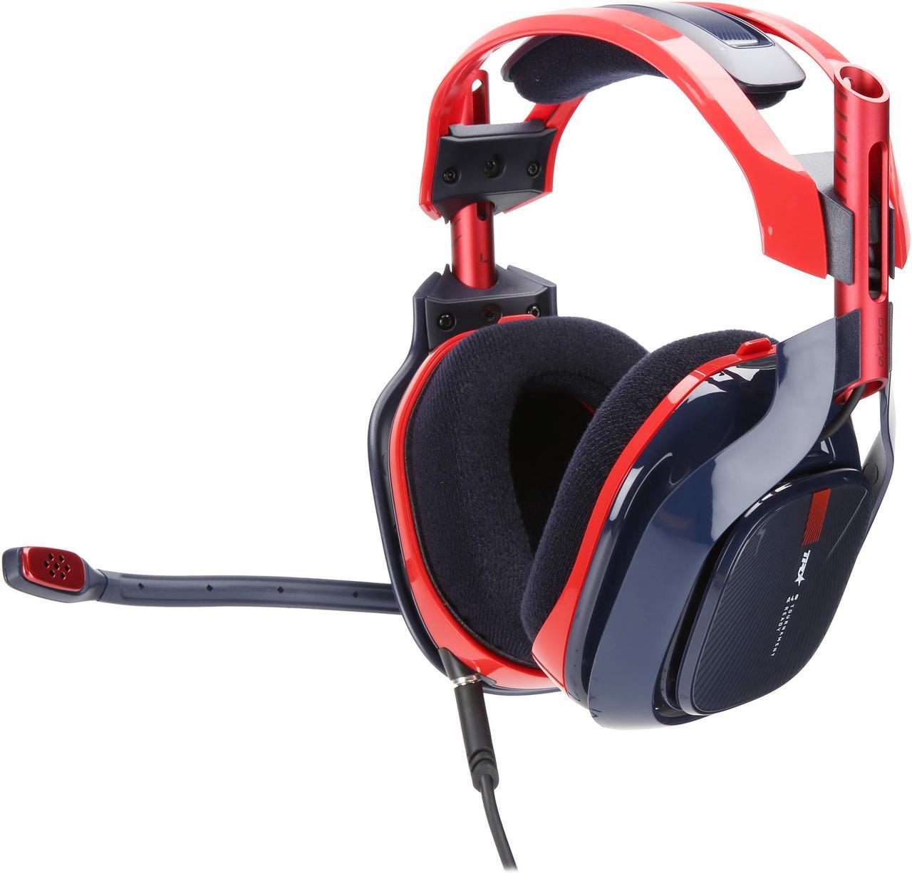 ASTRO Gaming A40 TR X-Edition Headset for PS5, PS4, Xbox Series X|S, Xbox One, PC and Nintendo Switch