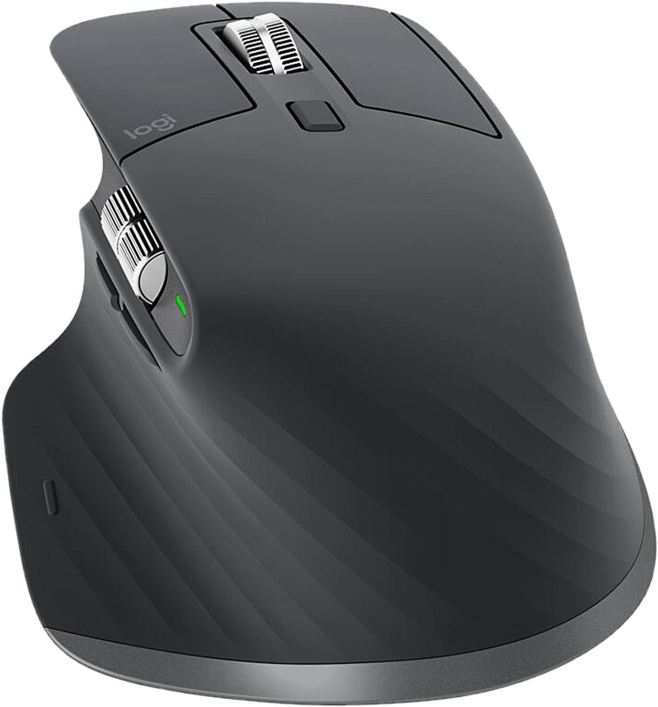 Main image of Logitech MX Master 3 – Advanced Wireless Mouse for Mac, Ultrafast Scrolling, Ergonomic Design, 4000 DPI, Customisation, USB-C, Bluetooth, MacBook Pro,Macbook Air,iMac, iPad Compatible