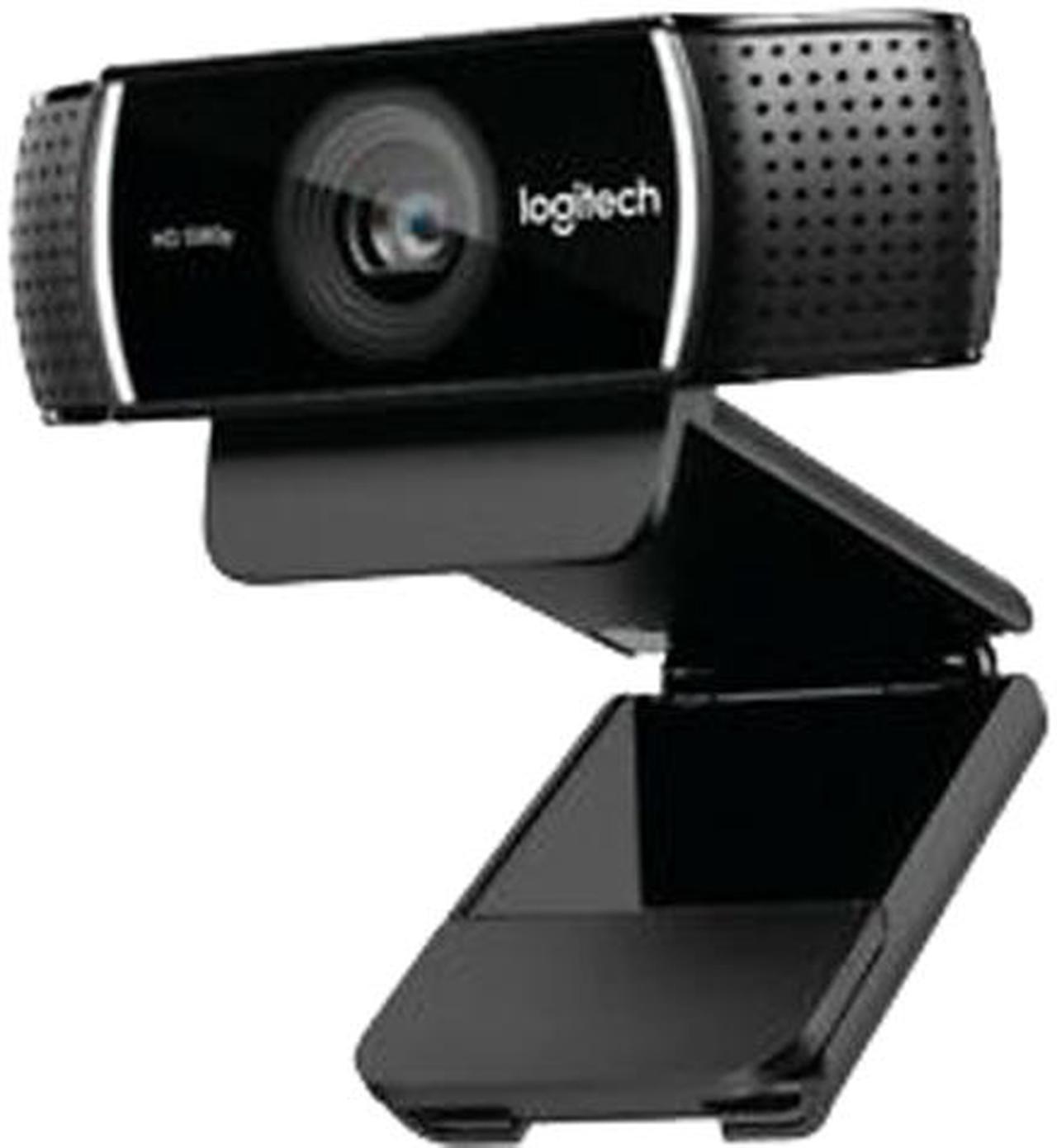 Logitech 960-001088 C922 Serious Streaming Webcam with Hyper-Fast HD 720p at 60fps WebCam