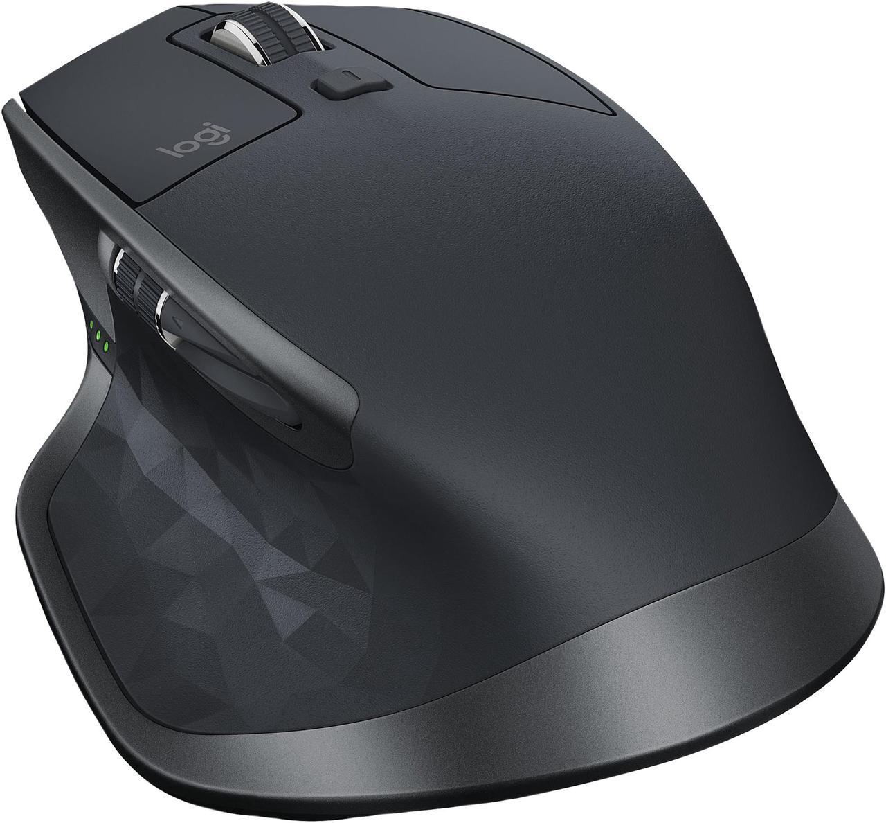 Main image of Logitech MX Master 2S Wireless Mouse – Use on Any Surface, Hyper-Fast Scrolling, Ergonomic Shape, Rechargeable, Control Upto 3 Apple Mac and Windows Computers, Graphite