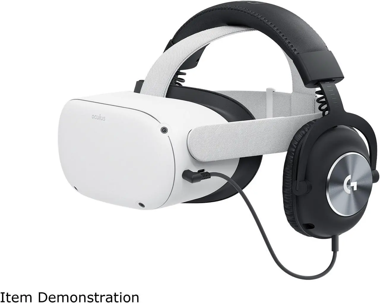 Alt view image 2 of 6 - Logitech G PRO Gaming Headset for Meta Quest 2