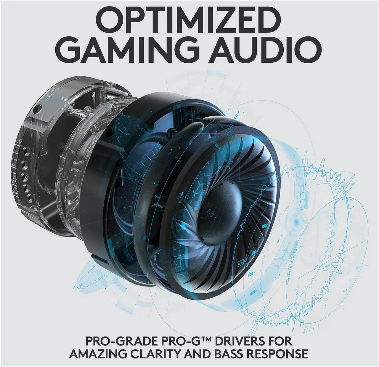 Alt view image 4 of 6 - Logitech G PRO Gaming Headset for Meta Quest 2