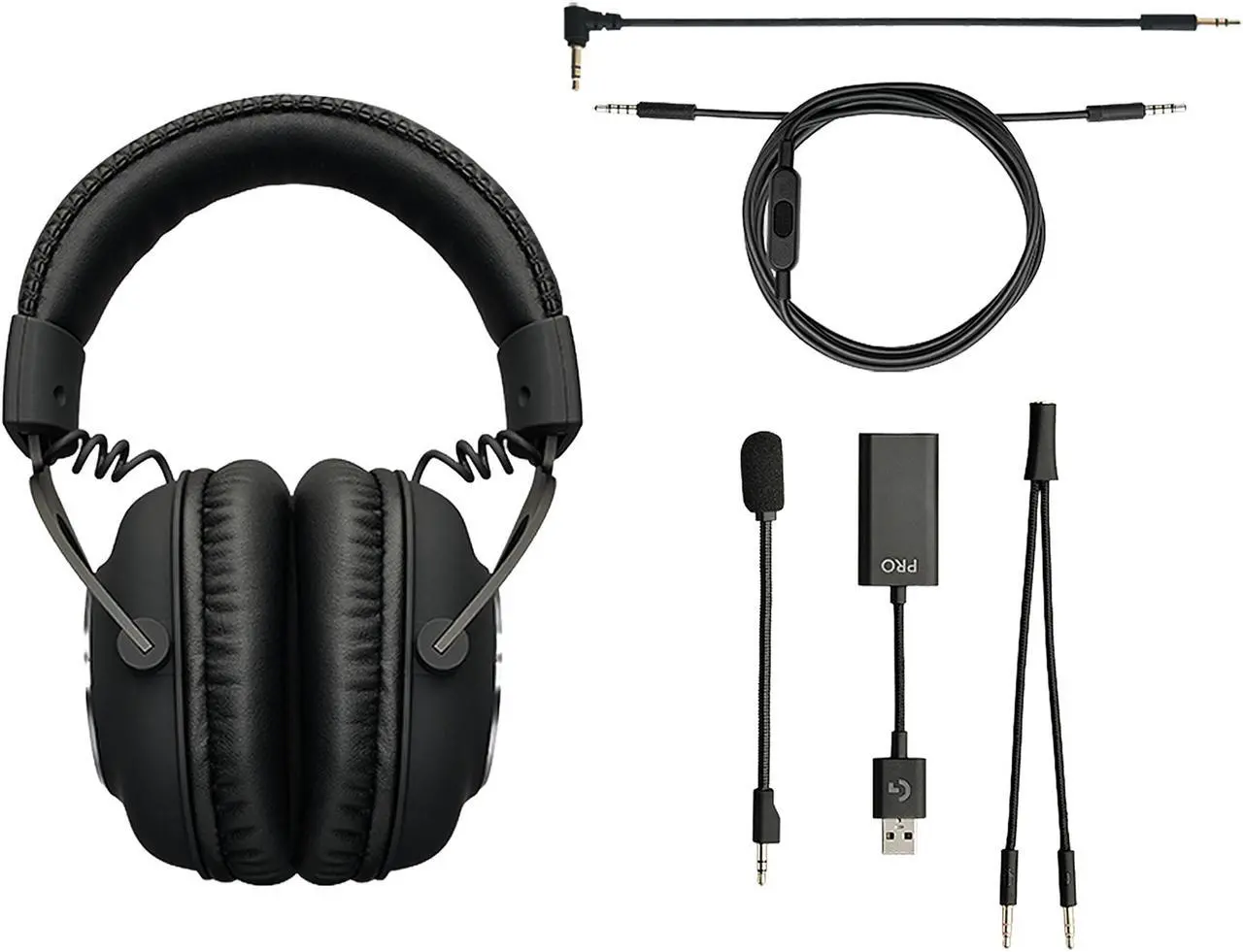Alt view image 3 of 6 - Logitech G PRO Gaming Headset for Meta Quest 2