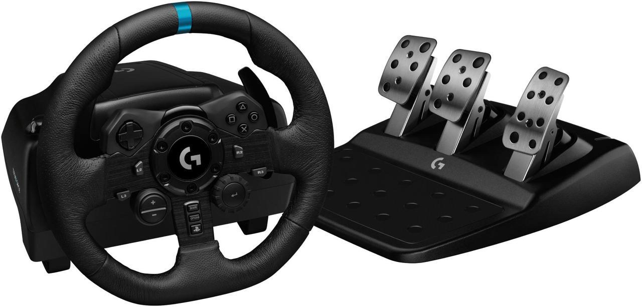 Logitech G923 Racing Wheel and Pedals for PS5, PS4 and PC