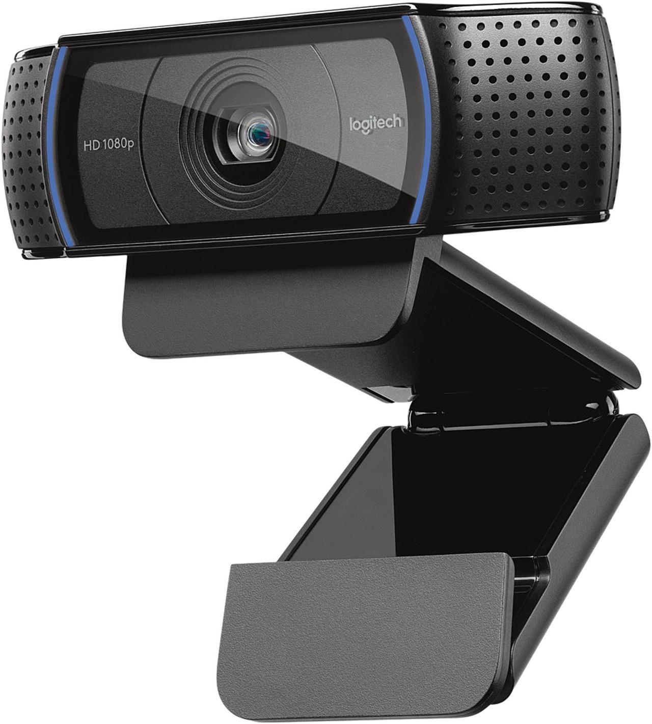 Logitech 960-001360 C920E USB HD 1080p Webcam Black