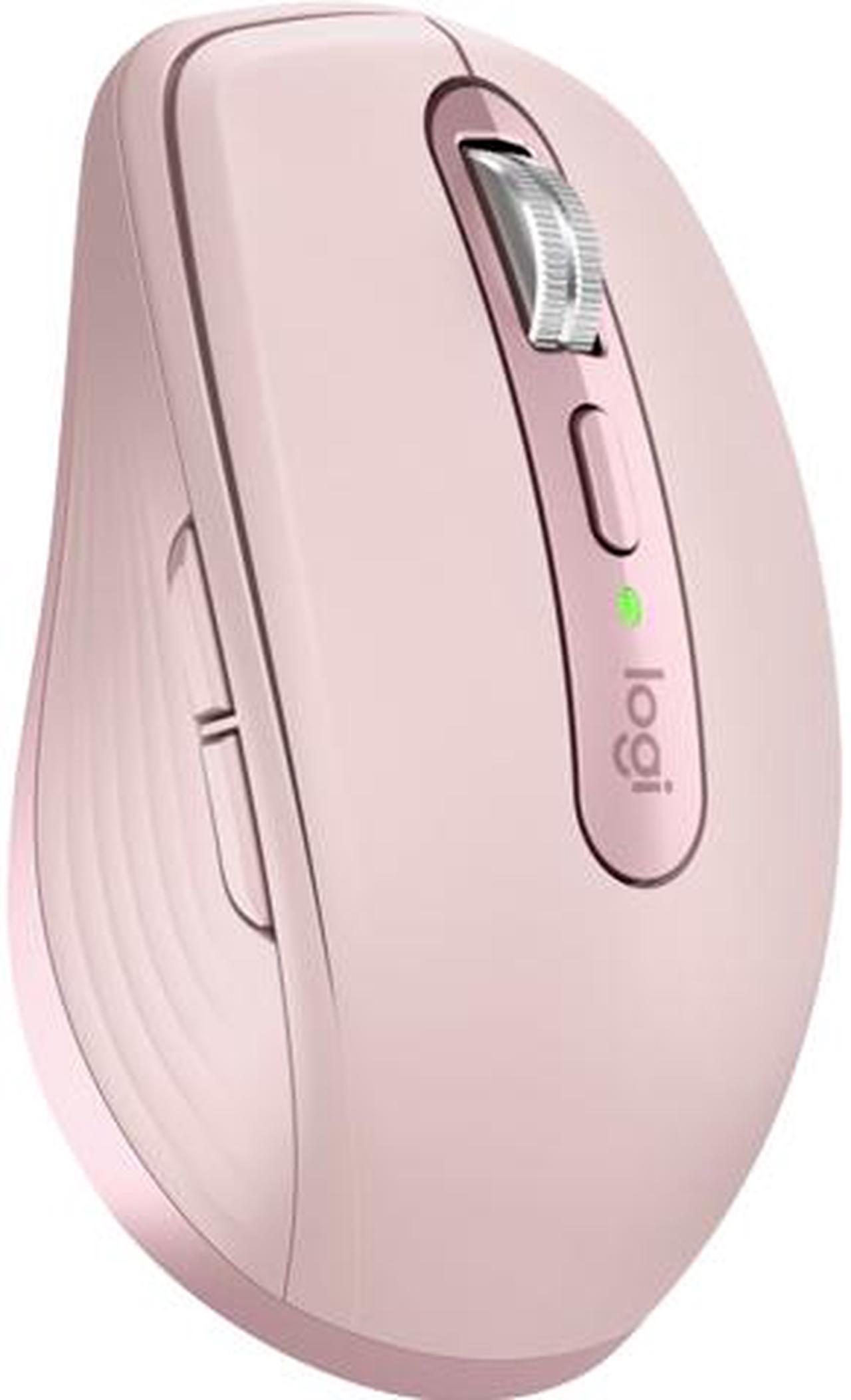 Logitech MX anywhere 3 910-005990 Rose Dual (RF / Bluetooth Wireless) Laser Bluetooth Mouse