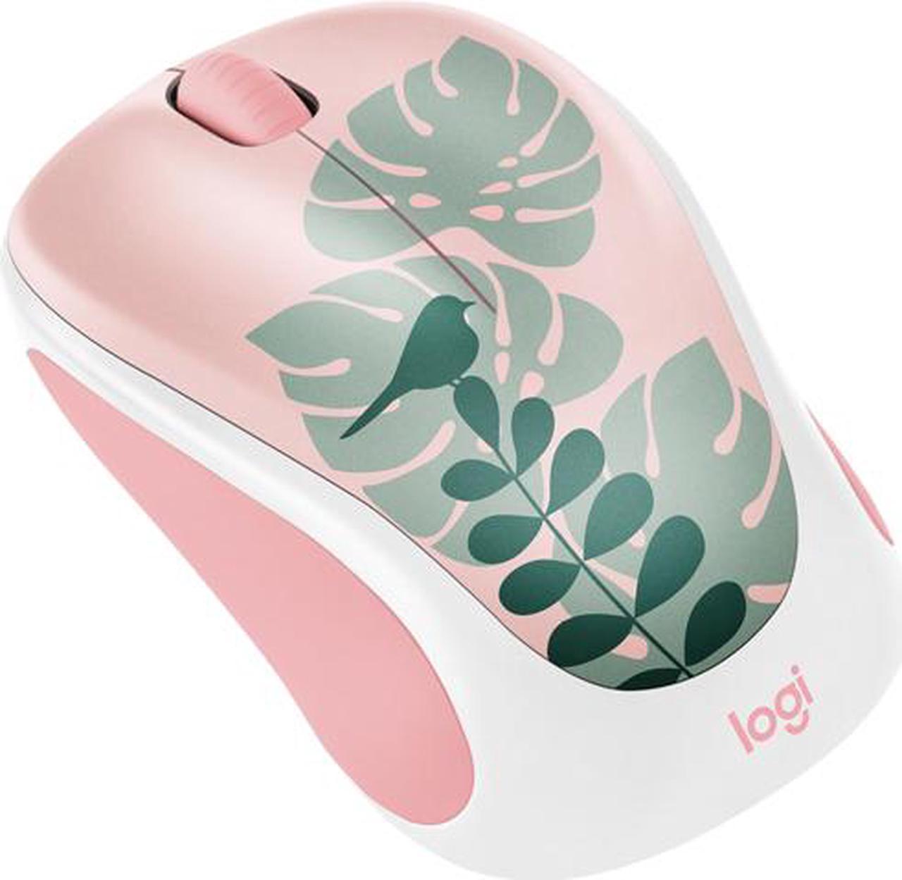 Logitech Design Collection Limited Edition 910-006114 Wireless Optical Mouse, Chirpy Bird