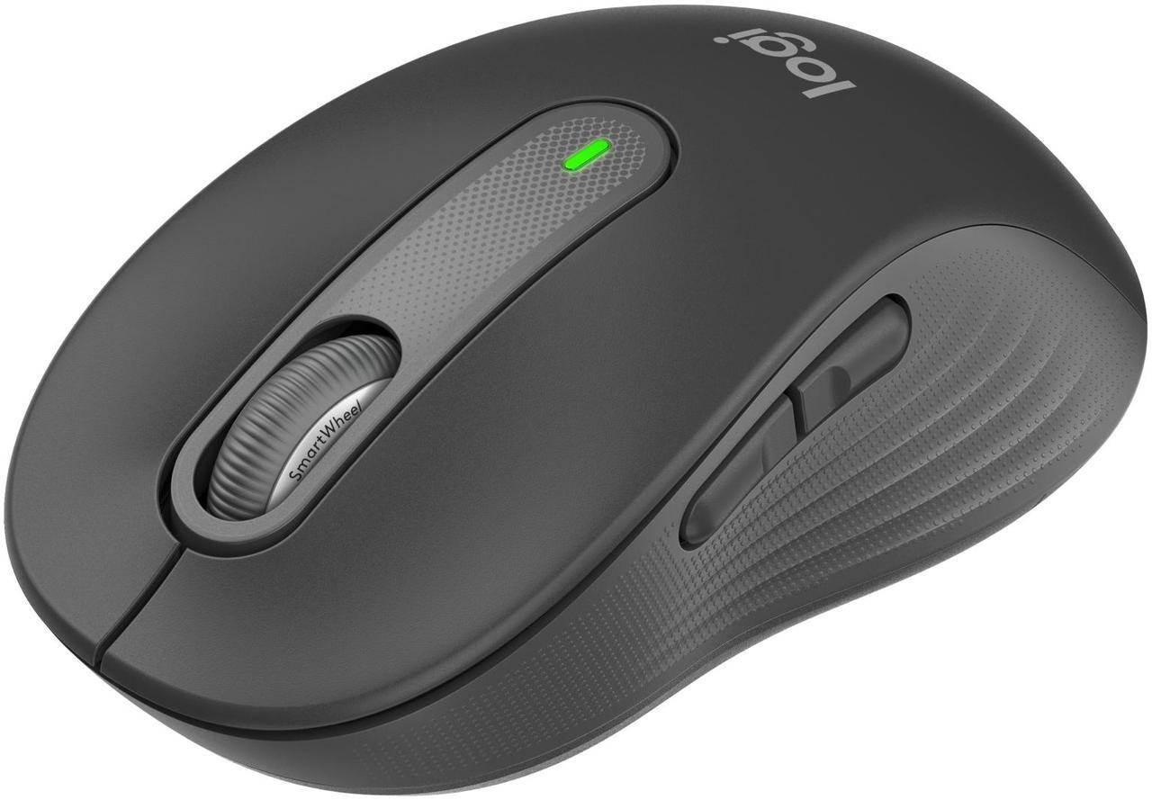 Main image of Logitech Signature M650 Wireless Mouse - For Small to Medium Sized Hands, 2-Year Battery, Silent Clicks, Customizable Side Buttons, Bluetooth, for PC/Mac/Multi-Device/Chromebook