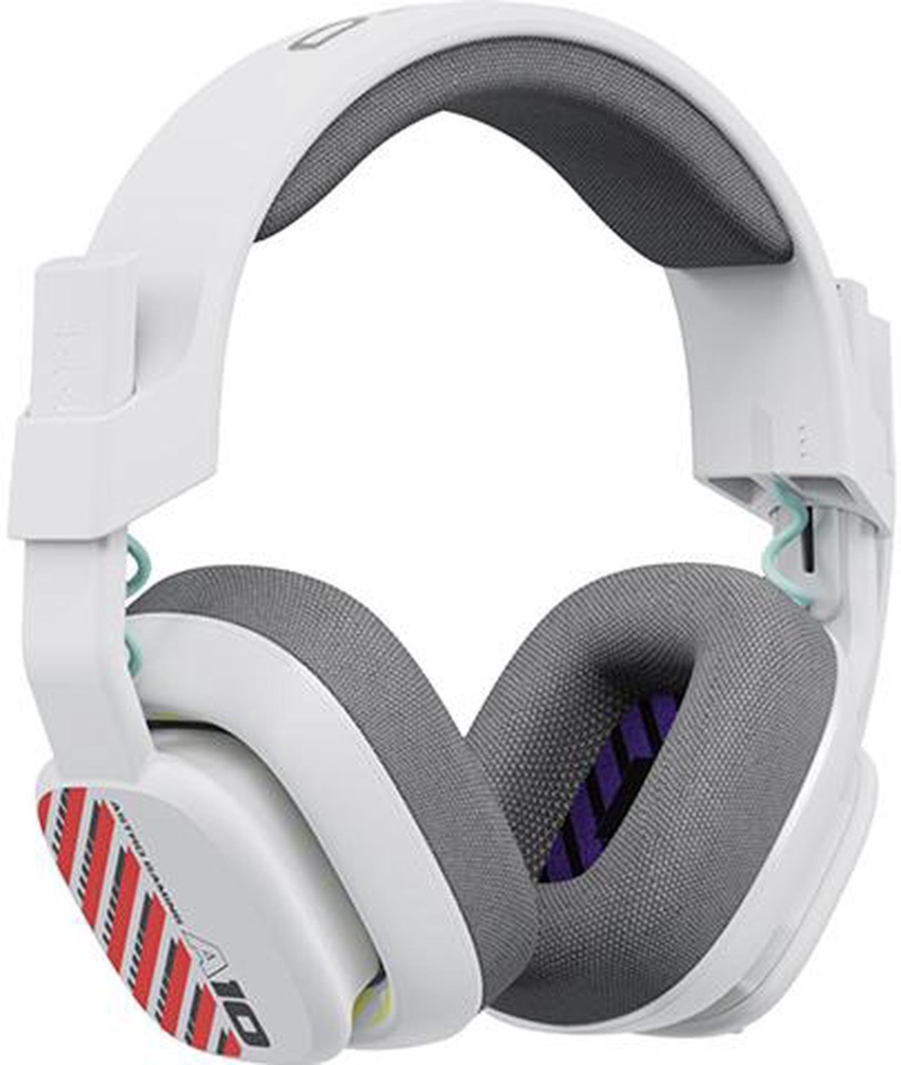 ASTRO Gaming A10 Gen 2 Wired Headset for PC, PS5, PS4 & Nintendo Switch - White