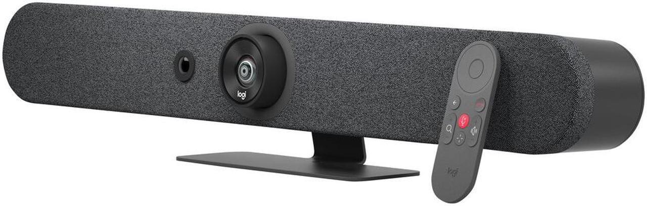 Alt view image 2 of 3 - Logitech Rally Bar Mini - Video conferencing device - Zoom Certified, Certified for Microsoft Teams - graphite - TAA Compliant