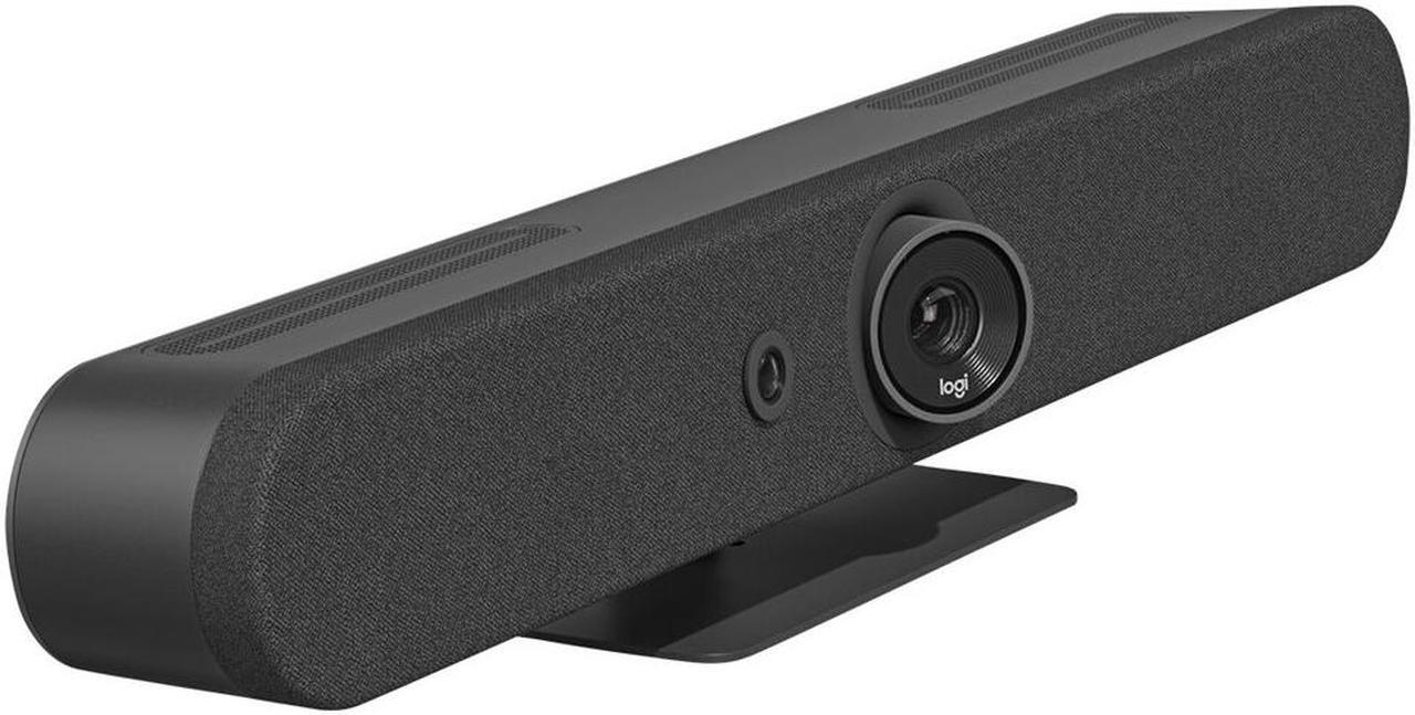 Alt view image 3 of 3 - Logitech Rally Bar Mini - Video conferencing device - Zoom Certified, Certified for Microsoft Teams - graphite - TAA Compliant
