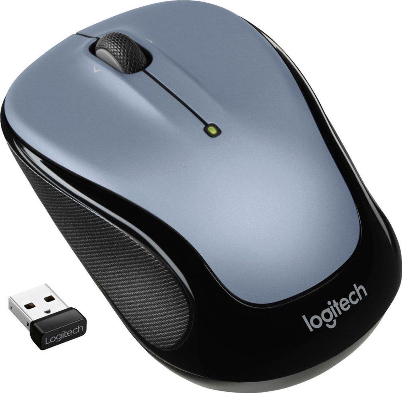 Logitech M325S Wireless Mouse - Light Silver