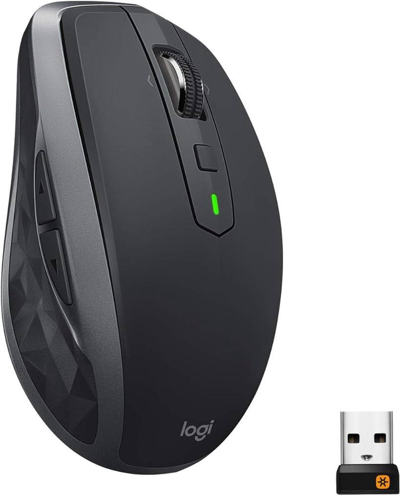 Logitech MX Anywhere 2S Bluetooth Edition 910-007232 Bluetooth Wireless Mouse