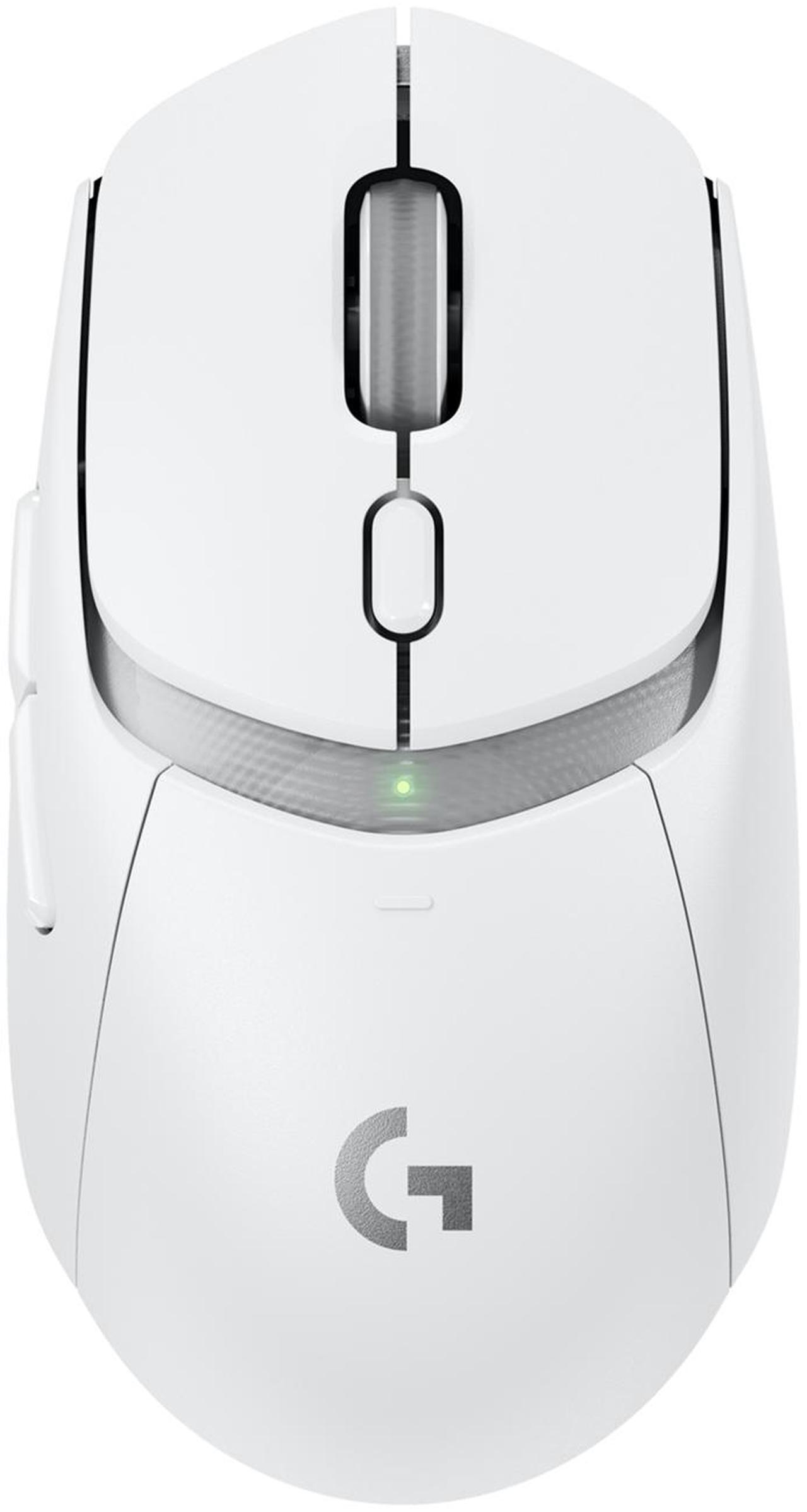 Main image of Logitech G309 LIGHTSPEED Wireless Gaming Mouse, Lightweight, LIGHTFORCE Hybrid Switches, HERO 25K Sensor, 300+ Hour Battery Life With AA Battery, 6 Programmable Buttons, PC & Mac - White