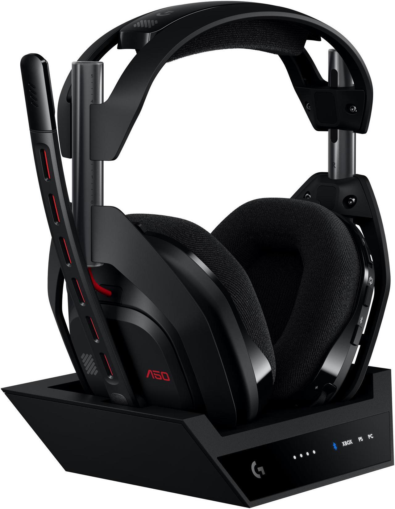 Main image of Logitech A50 Circumaural Wireless Gaming Headset w/ Mic