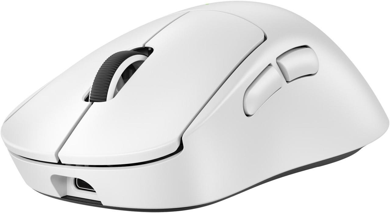 Logitech PRO X SUPERLIGHT 2 DEX Wireless Gaming Mouse, Lightweight 60g Pro-grade Right-handed Mouse with 44L DPI Sensor and Up to 8k Hz Polling for PC/Mac – White