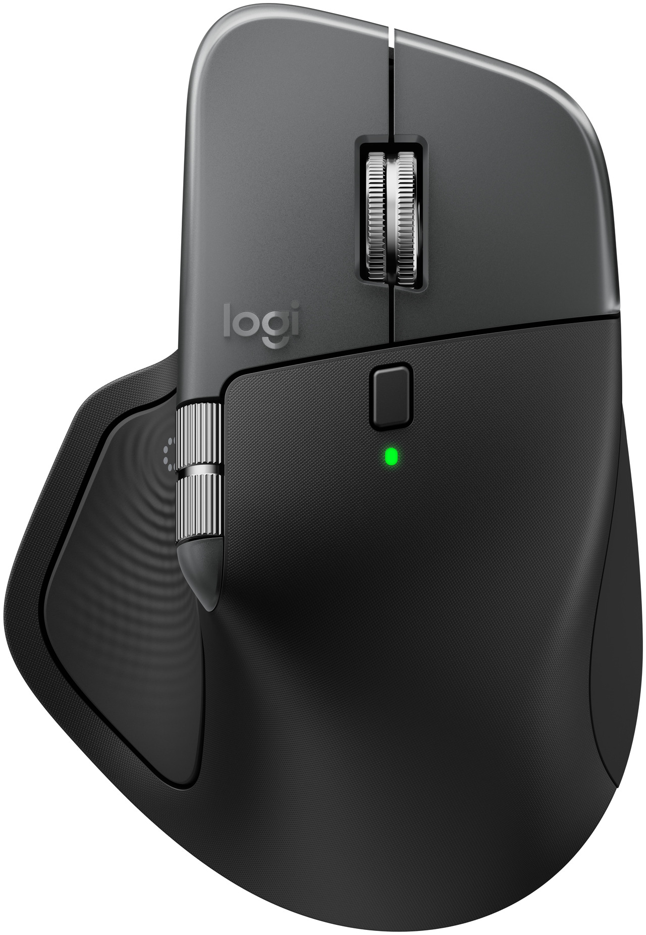 Open Box: Logitech MX Master 4 for Mac - Wireless Bluetooth Mouse with Ultra-fast Scrolling, Ergo, haptic feedback, Customize vibration intensity - Space Black - Newegg.com - Open Box condition - Image 10