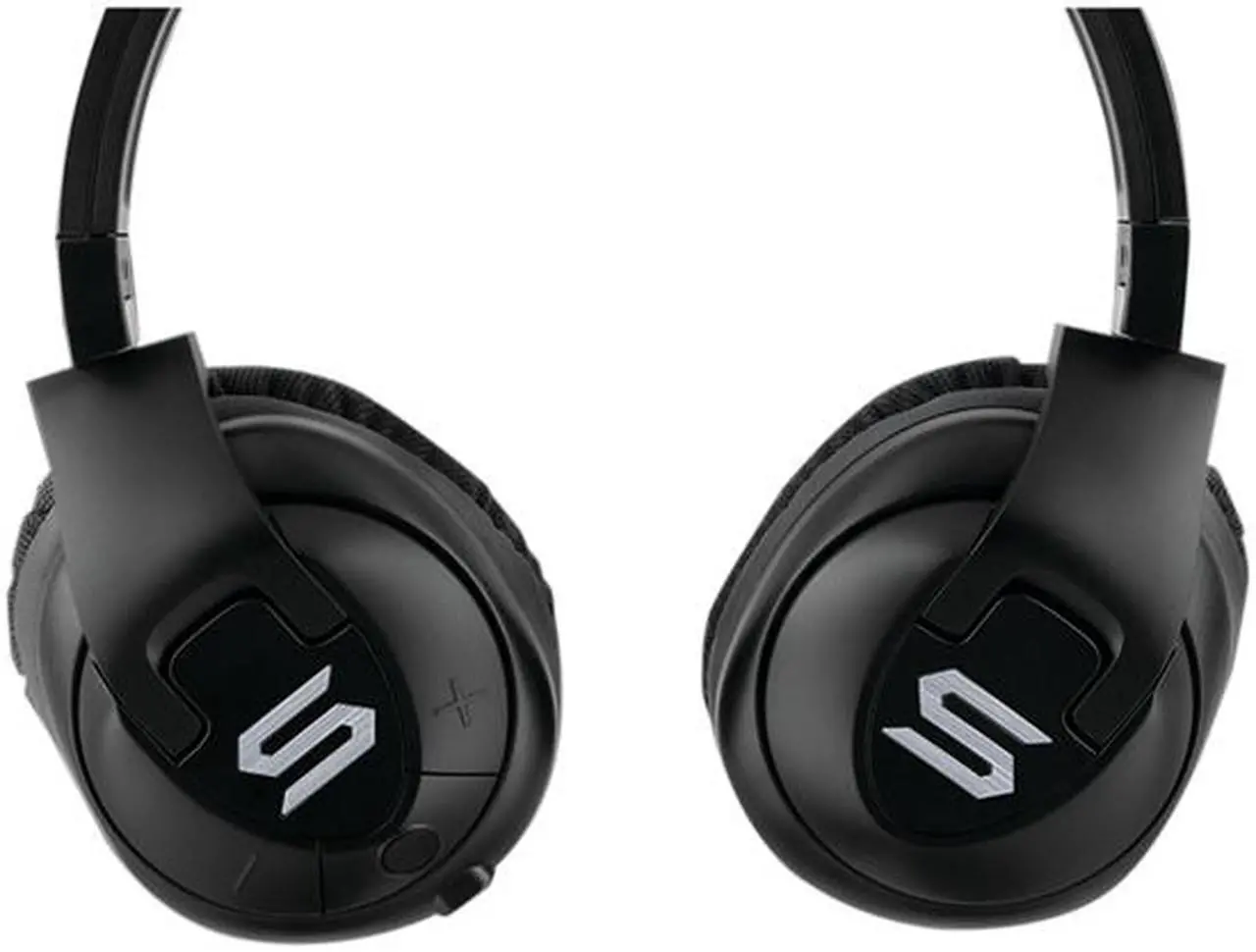 Alt view image 3 of 5 - Soul Electronics X-TRA Black 81970480 X-TRA Bluetooth Over-Ear Sport Headphones