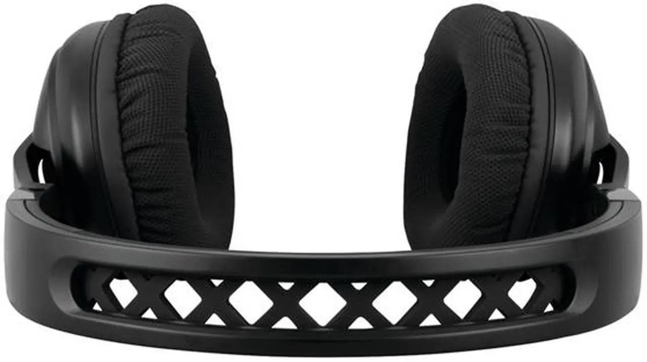 Alt view image 4 of 5 - Soul Electronics X-TRA Black 81970480 X-TRA Bluetooth Over-Ear Sport Headphones