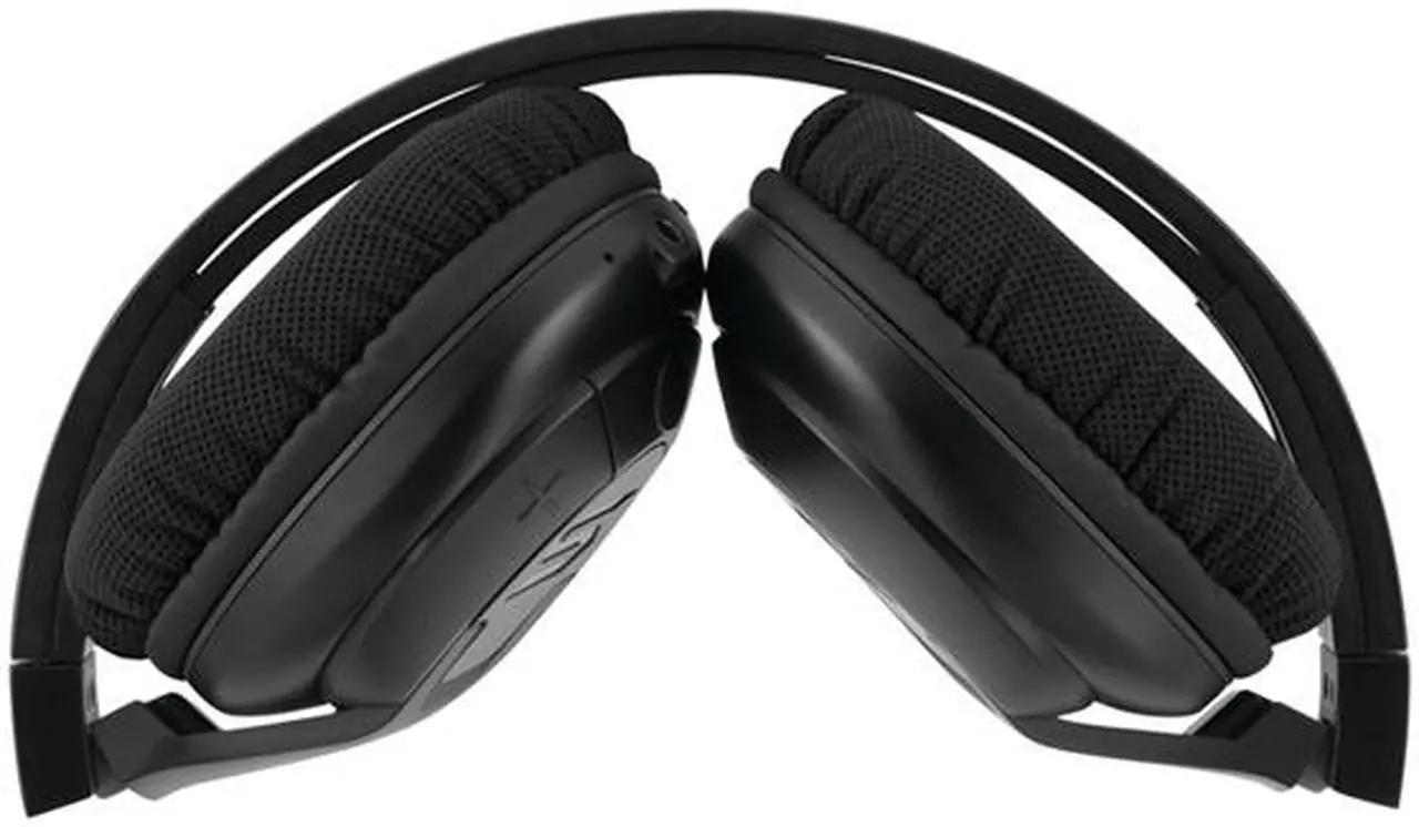 Alt view image 5 of 5 - Soul Electronics X-TRA Black 81970480 X-TRA Bluetooth Over-Ear Sport Headphones