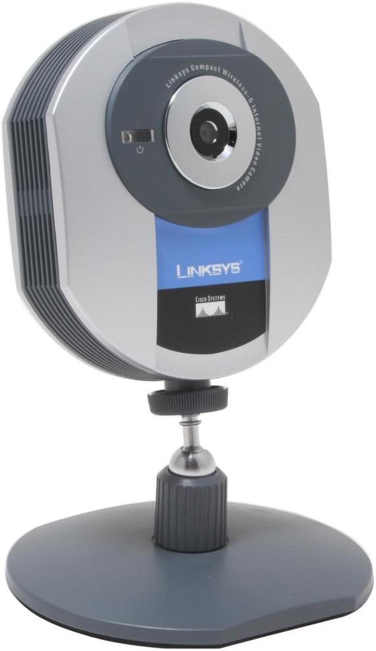 Alt view image 2 of 6 - LINKSYS WVC54GC 320 x 240 MAX Resolution RJ45 Wireless Camera