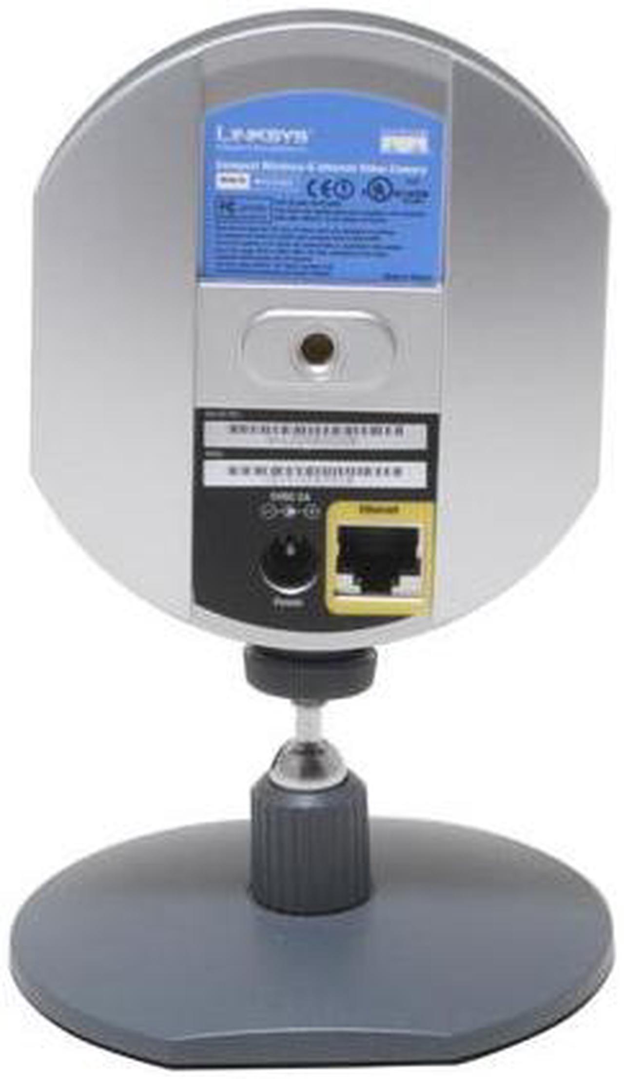 Alt view image 3 of 6 - LINKSYS WVC54GC 320 x 240 MAX Resolution RJ45 Wireless Camera