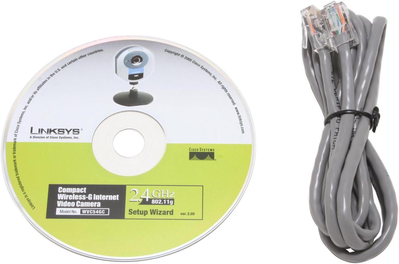 Alt view image 4 of 6 - LINKSYS WVC54GC 320 x 240 MAX Resolution RJ45 Wireless Camera