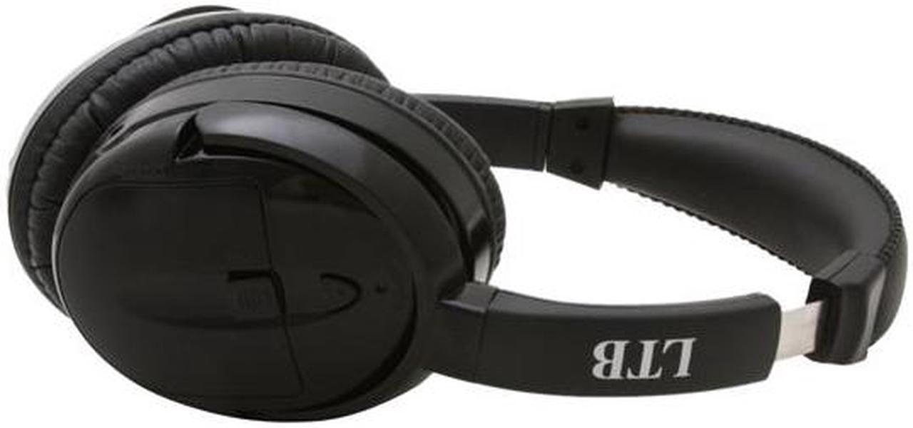 Alt view image 3 of 12 - LTB Q-Home-FX Circumaural 2.4GHz Dolby Digital & Digital Stereo Wireless Headphone