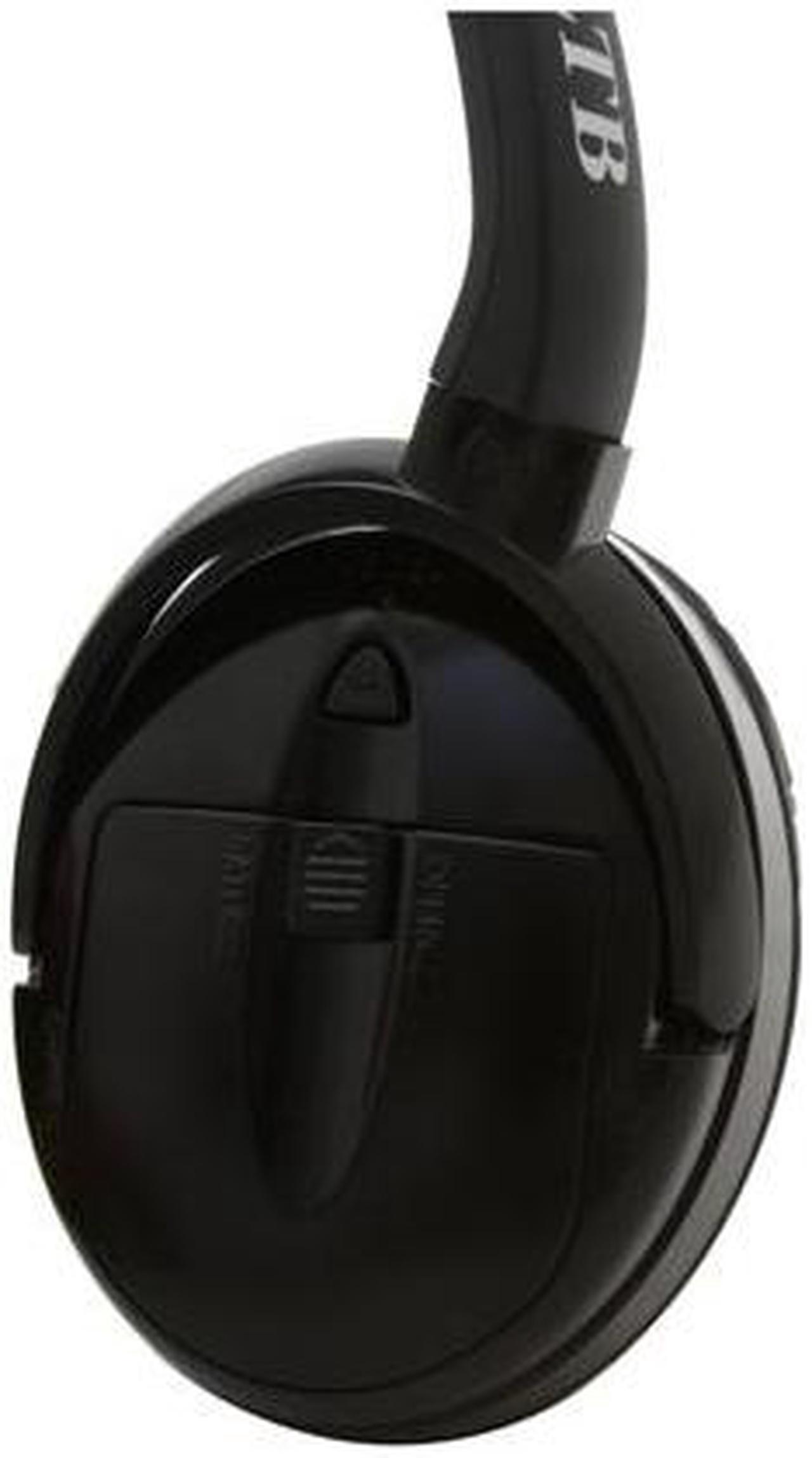Alt view image 4 of 12 - LTB Q-Home-FX Circumaural 2.4GHz Dolby Digital & Digital Stereo Wireless Headphone