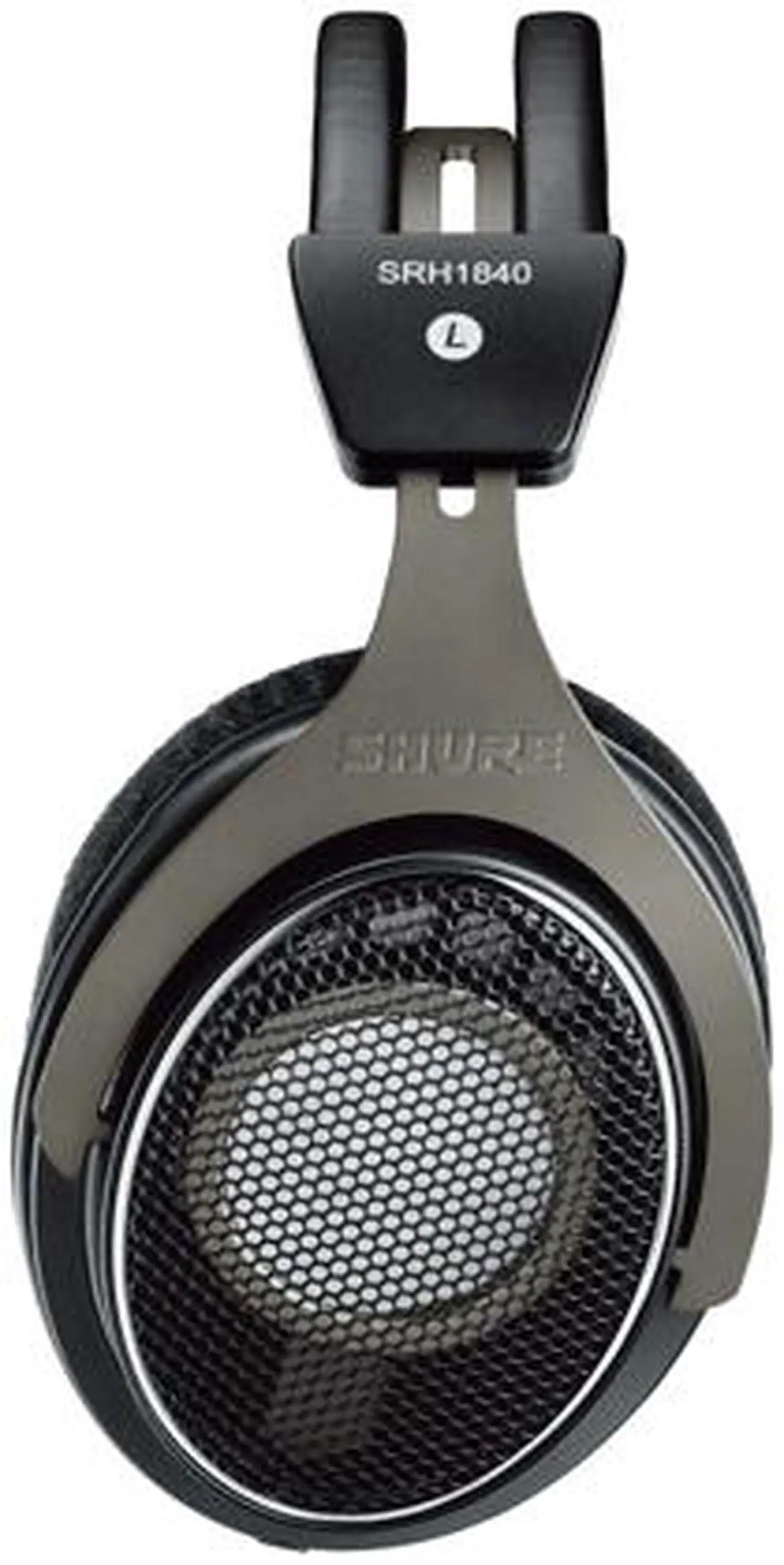 Alt view image 2 of 8 - Shure SRH1840 Premium Open-Back Headphones - Black