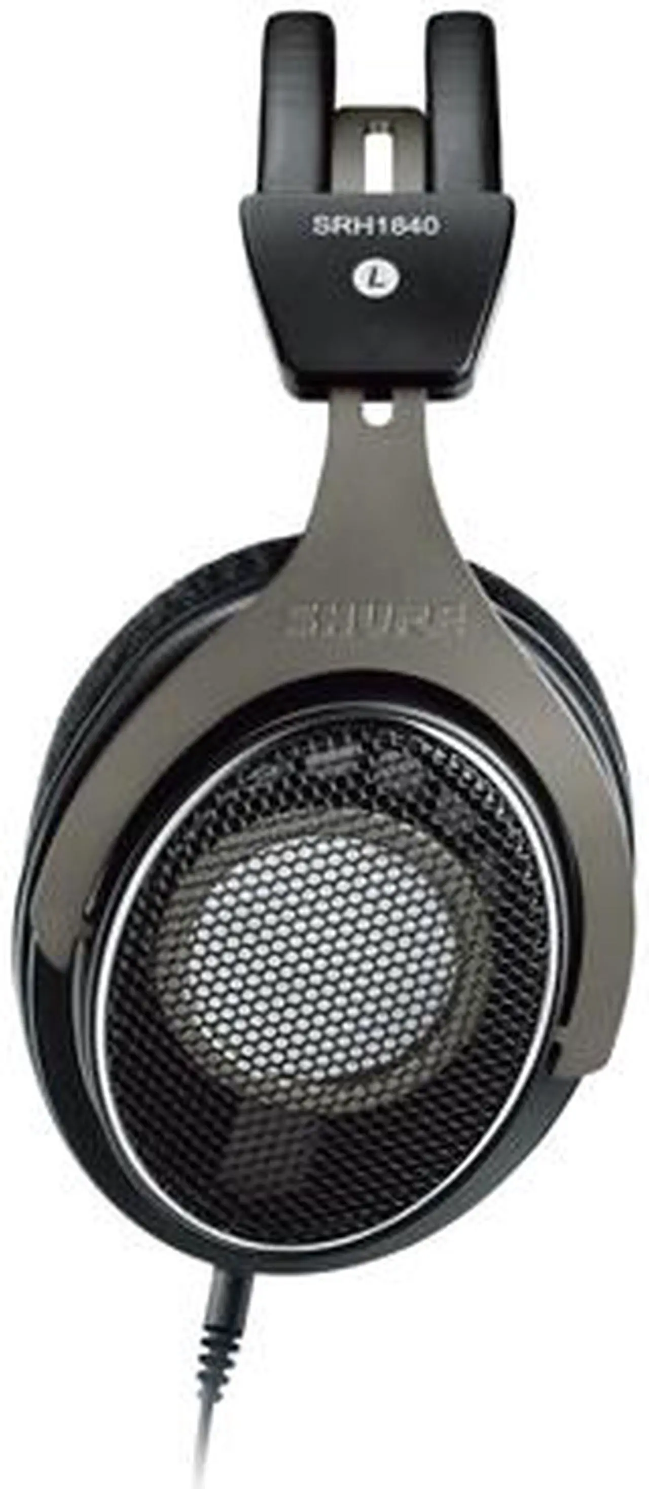 Alt view image 3 of 8 - Shure SRH1840 Premium Open-Back Headphones - Black