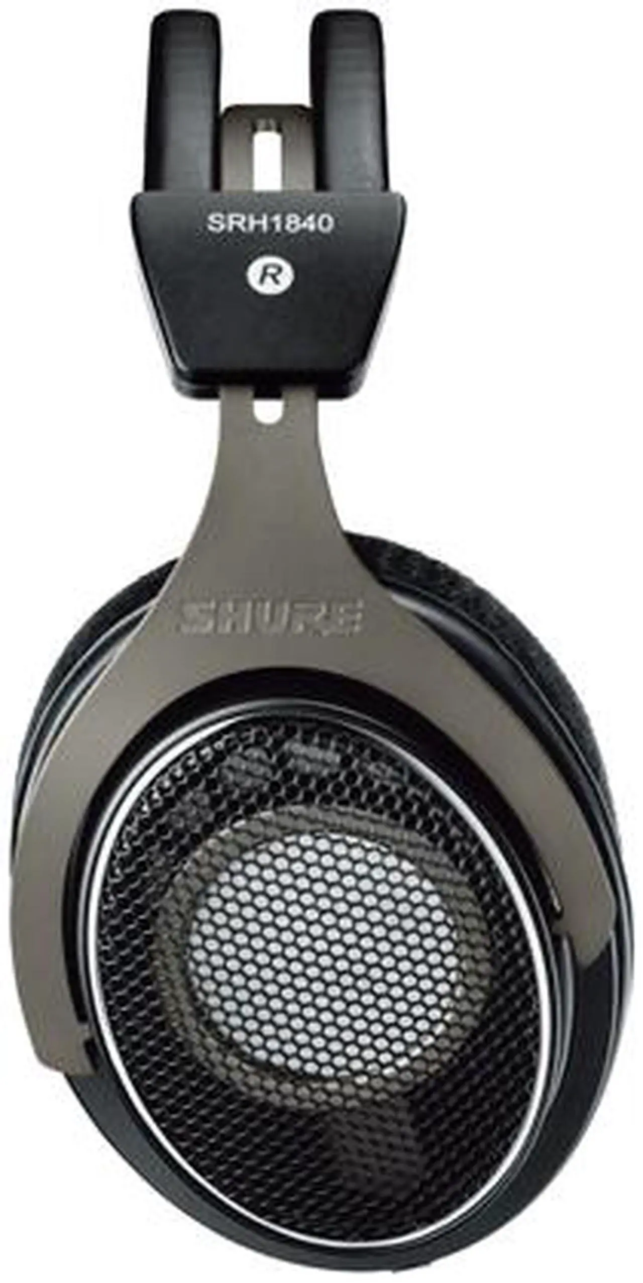 Alt view image 4 of 8 - Shure SRH1840 Premium Open-Back Headphones - Black
